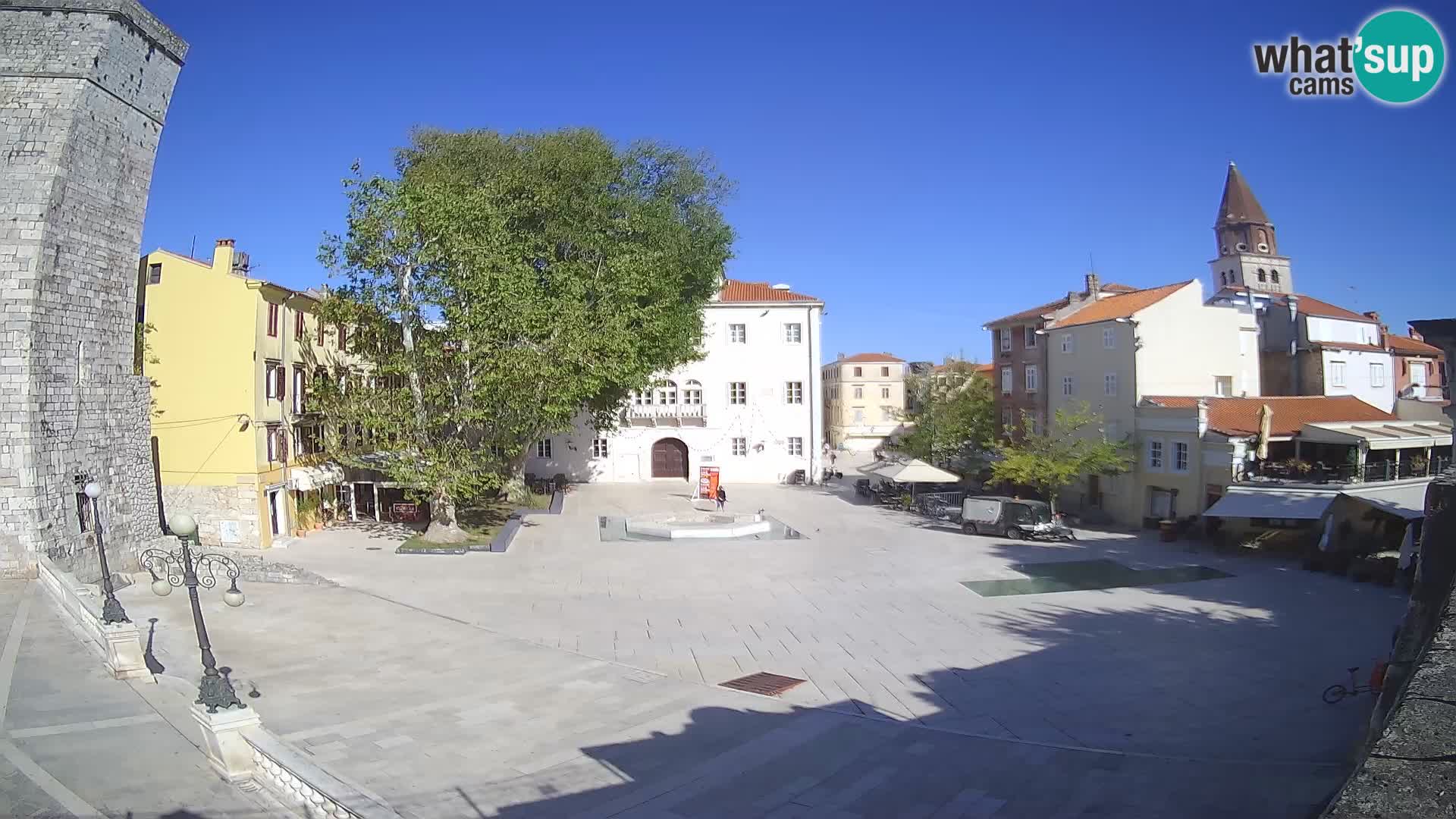 Zadar – Trg Petra Zoranića