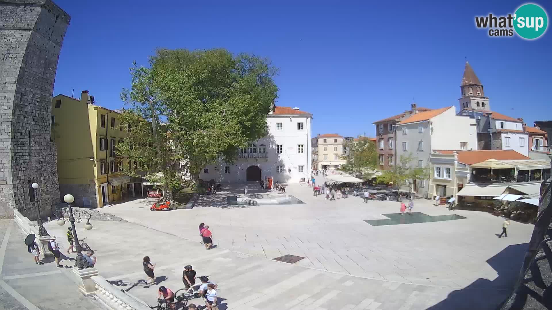 Zadar – Trg Petra Zoranića