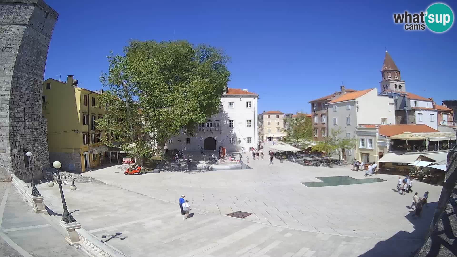 Zadar – Trg Petra Zoranića