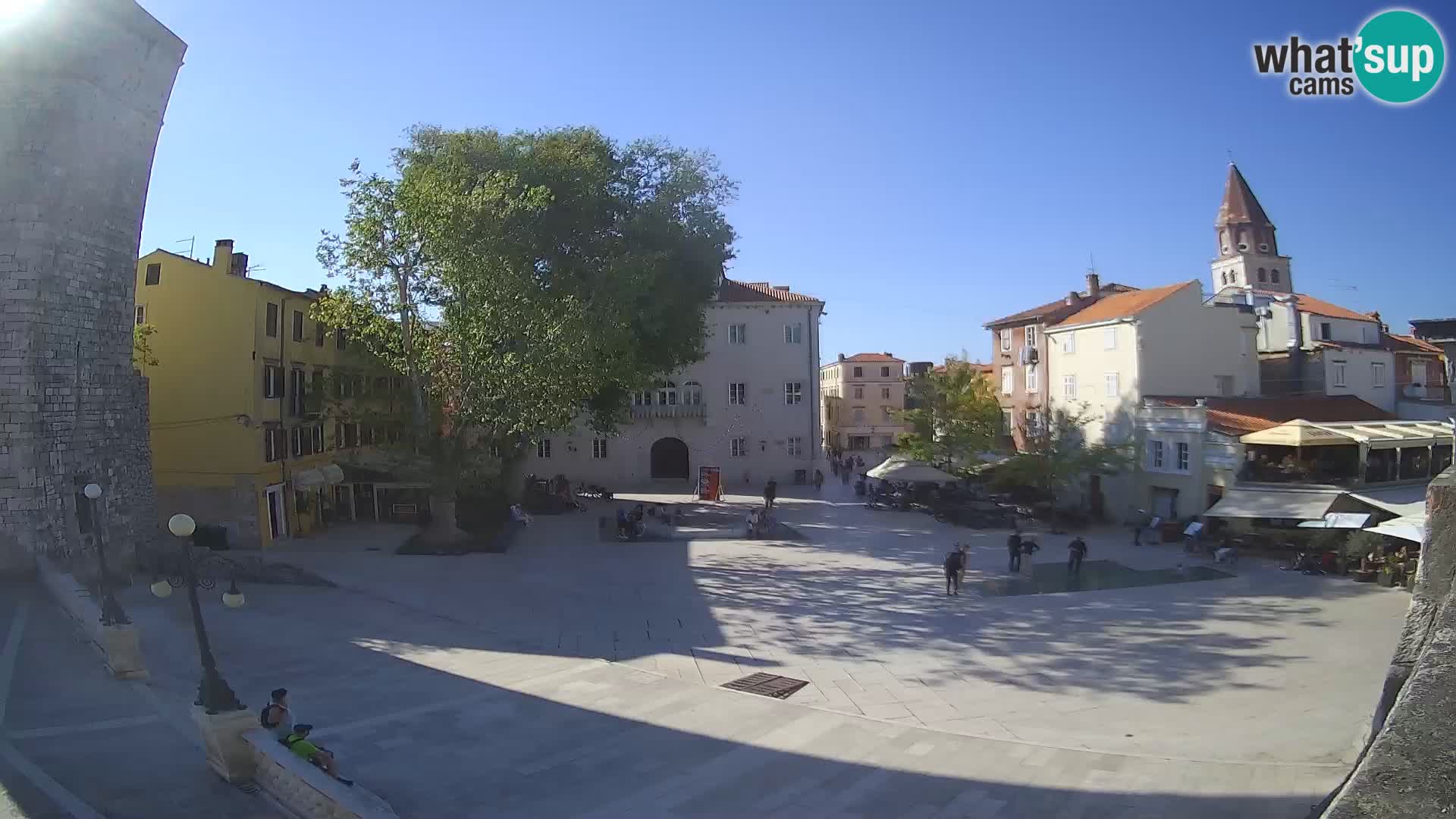Zadar – Trg Petra Zoranića