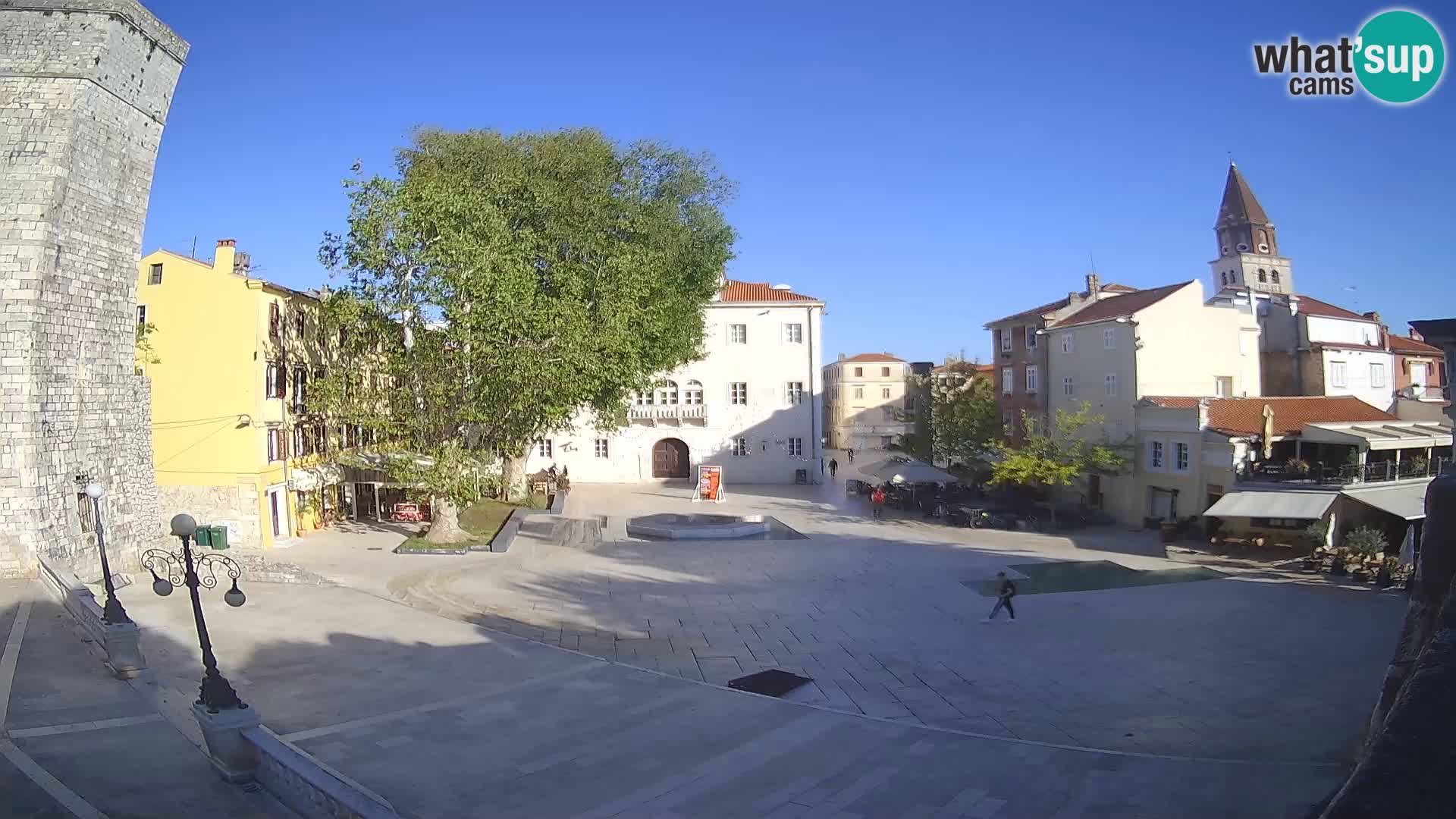 Zadar – Trg Petra Zoranića
