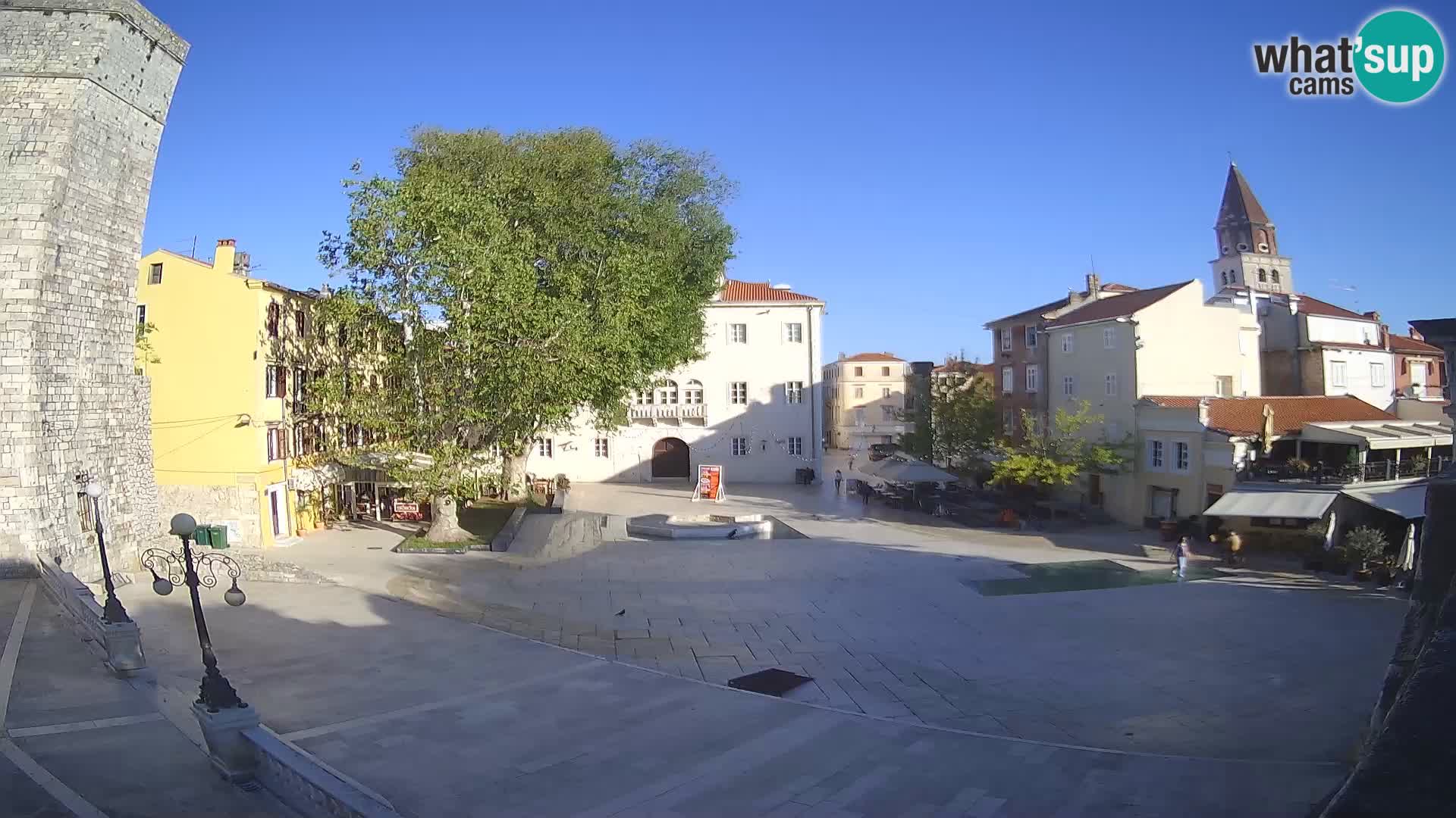 Zadar – Trg Petra Zoranića