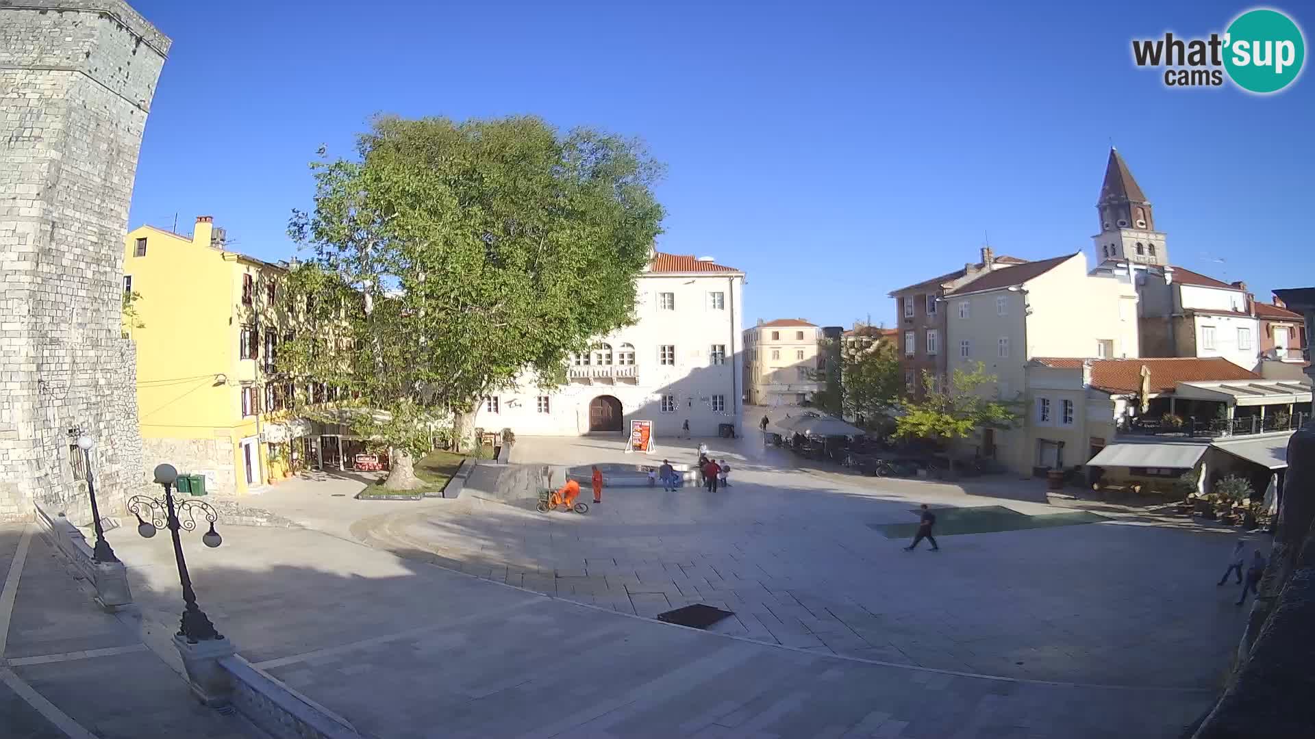 Zadar – Trg Petra Zoranića