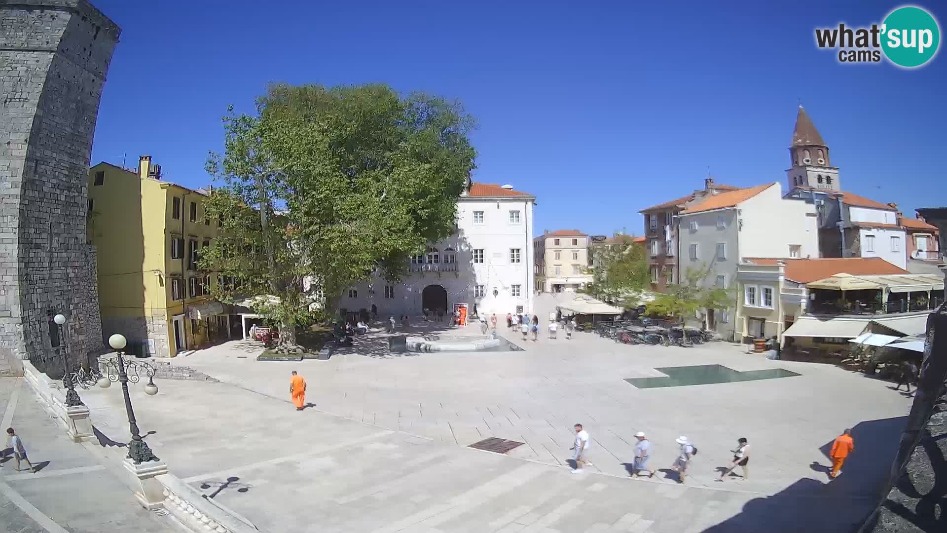 Zadar – Trg Petra Zoranića