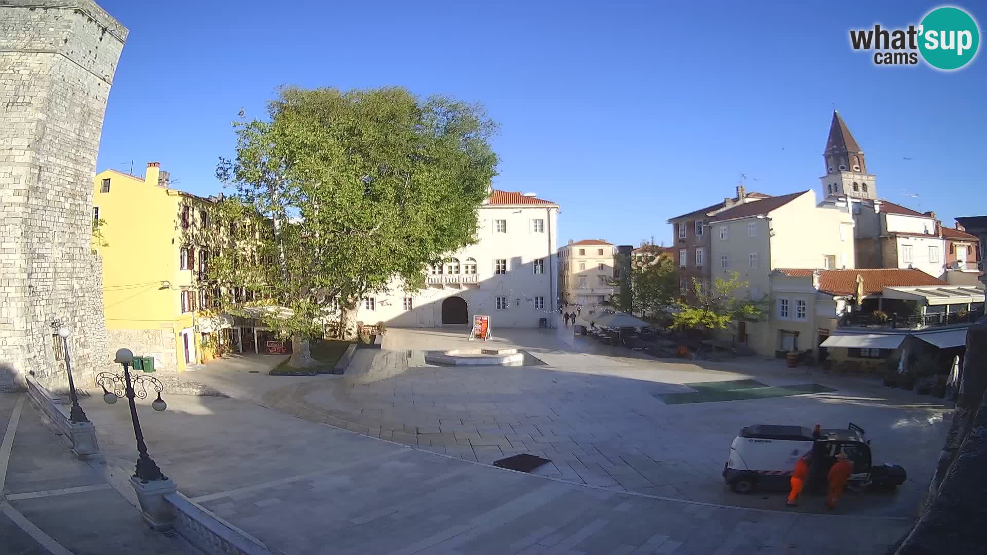 Zadar – Trg Petra Zoranića