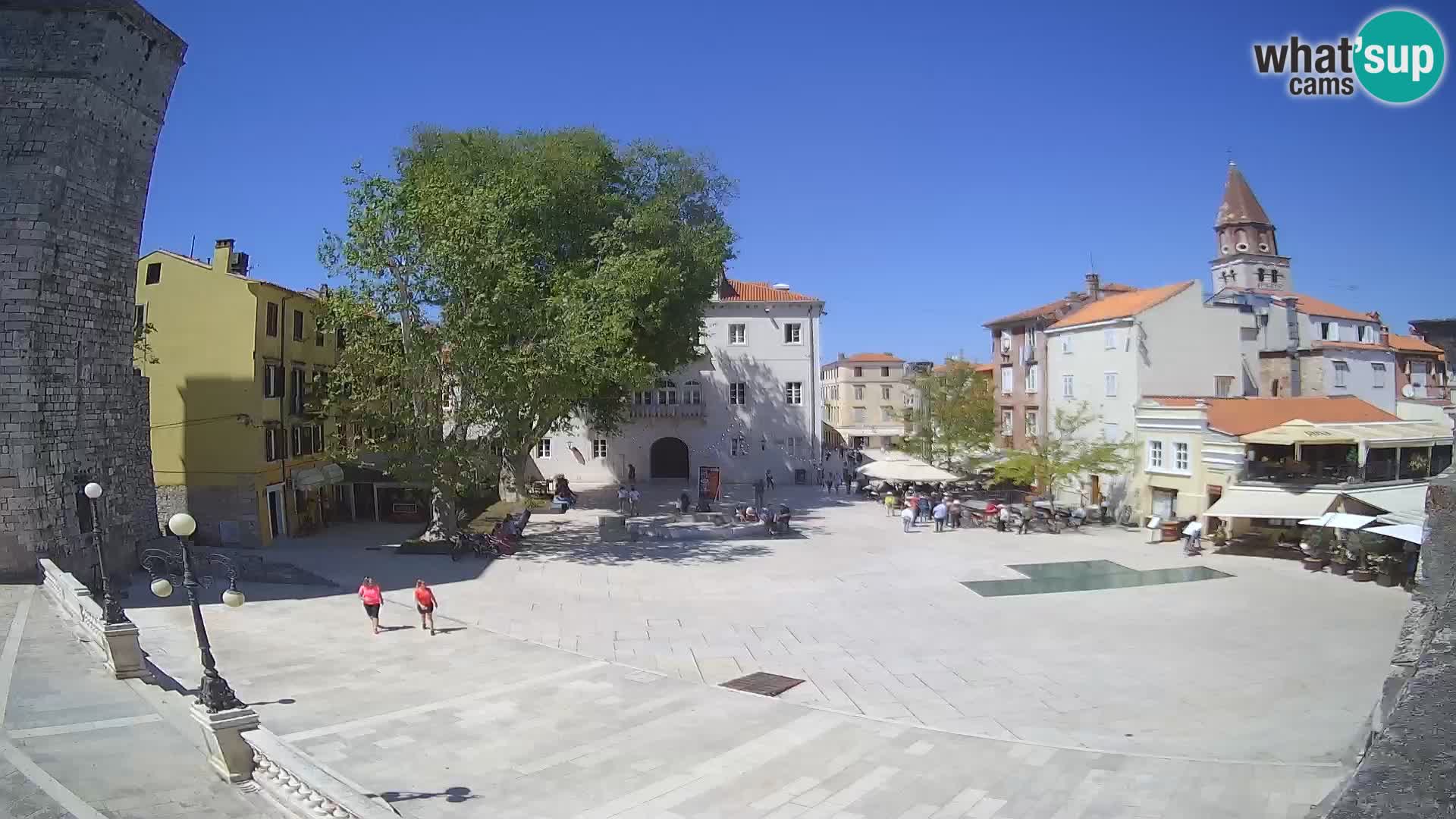 Zadar – Trg Petra Zoranića