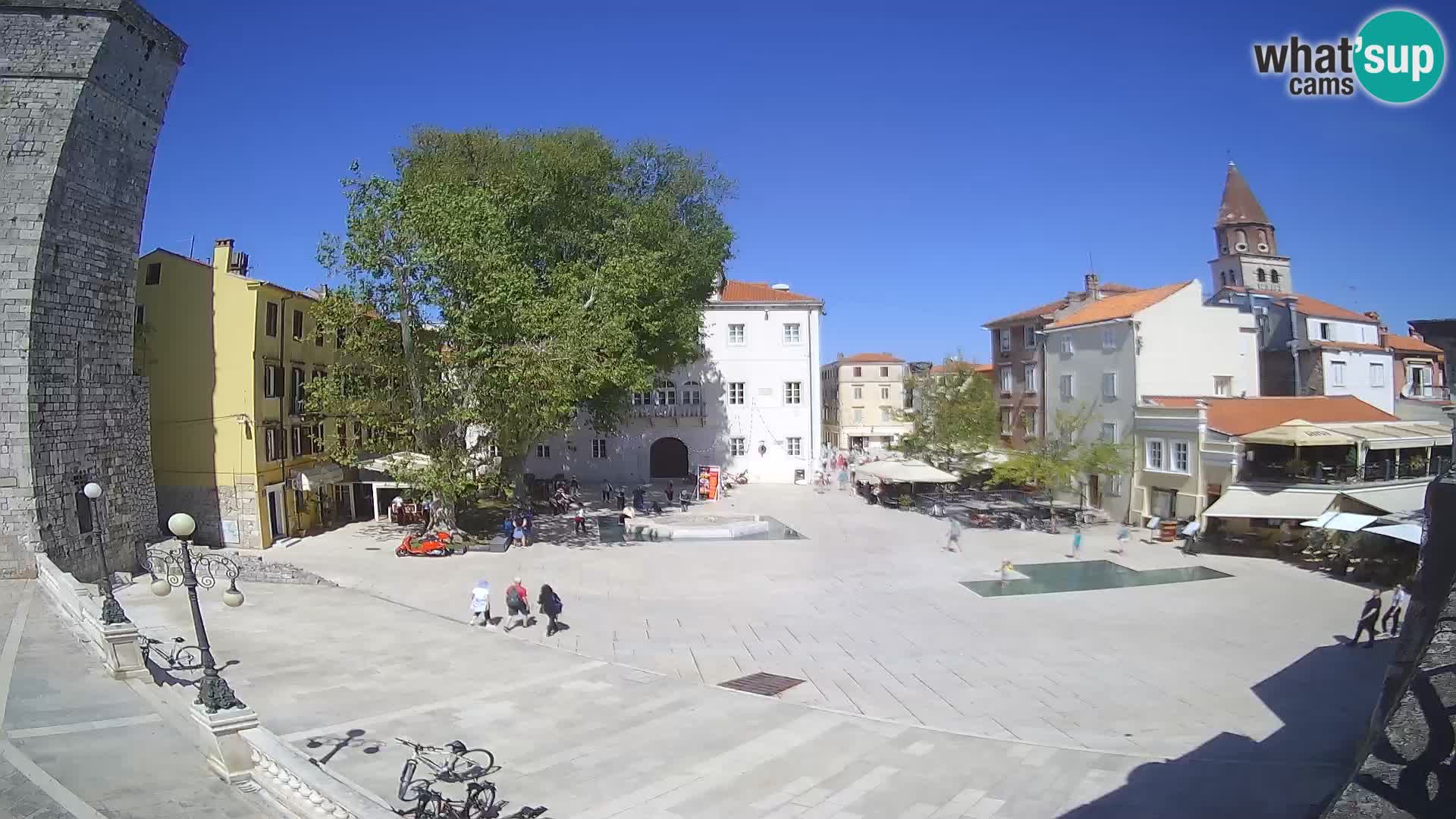 Zadar – Trg Petra Zoranića