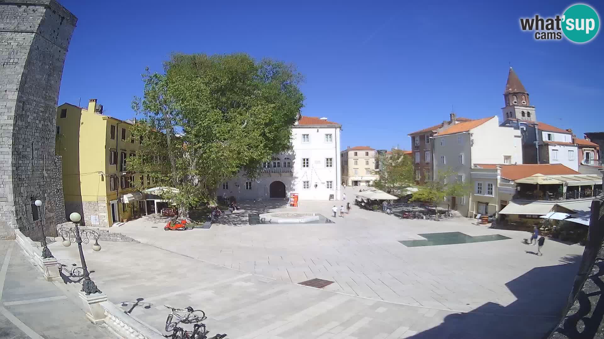 Zadar – Trg Petra Zoranića