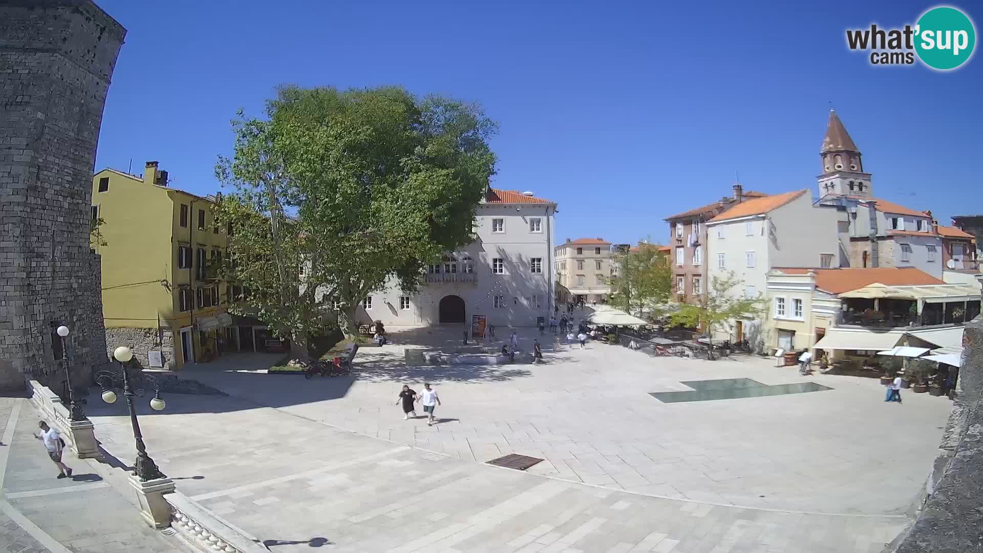 Zadar – Trg Petra Zoranića