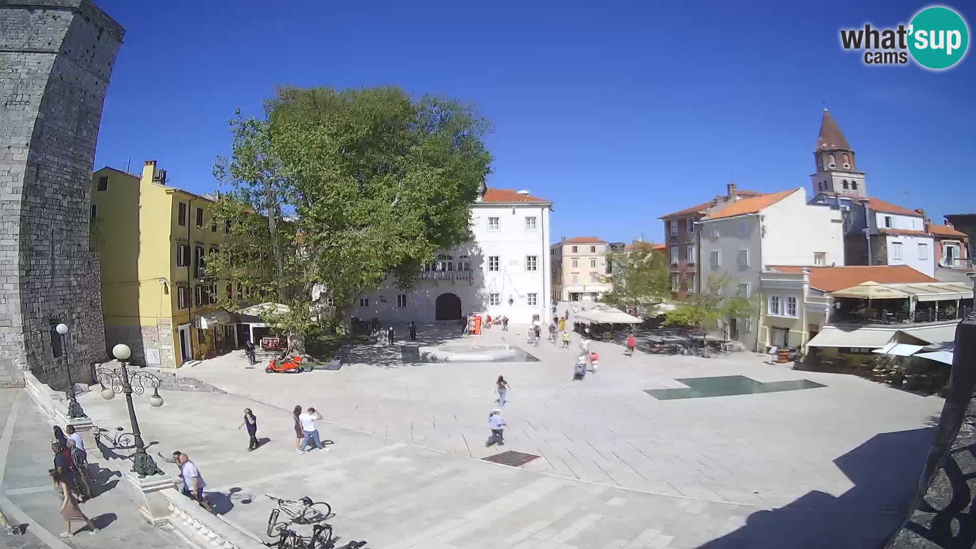 Zadar – Trg Petra Zoranića