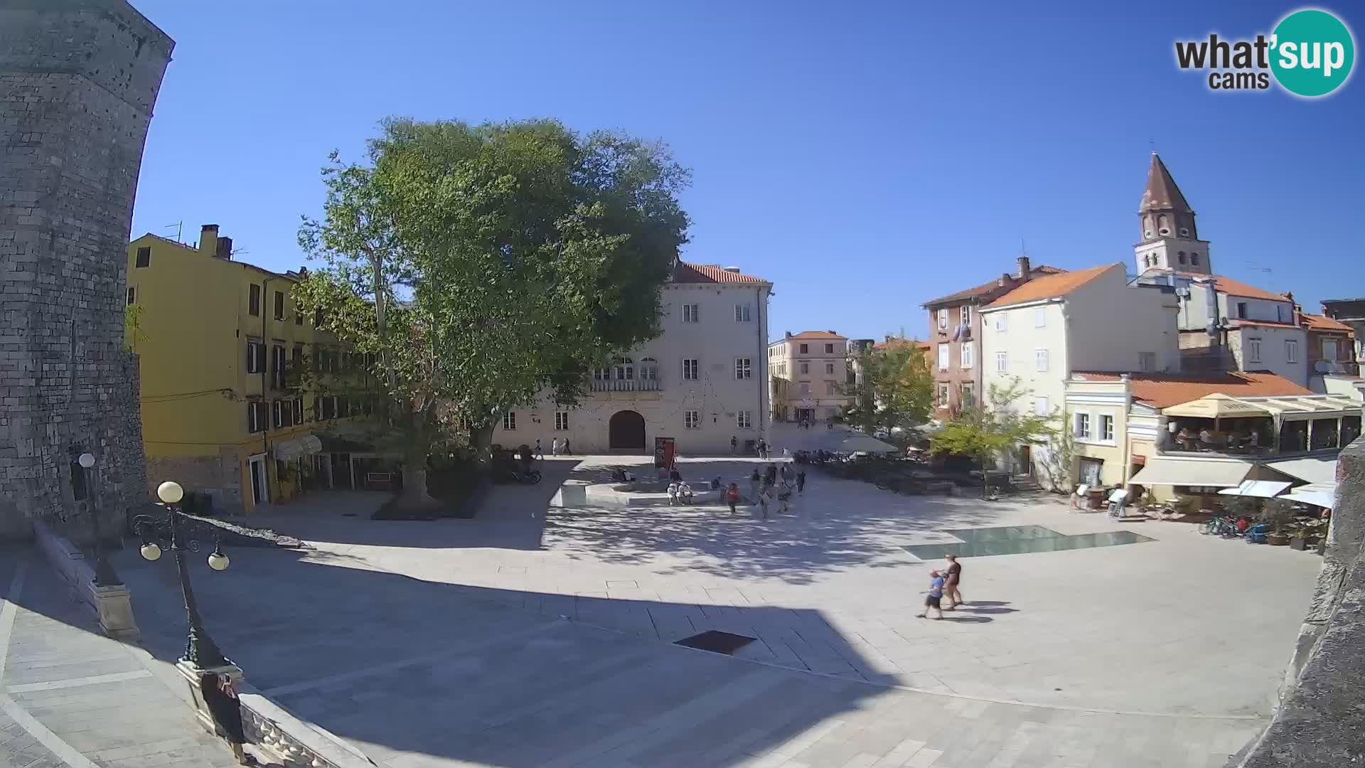 Zadar – Trg Petra Zoranića