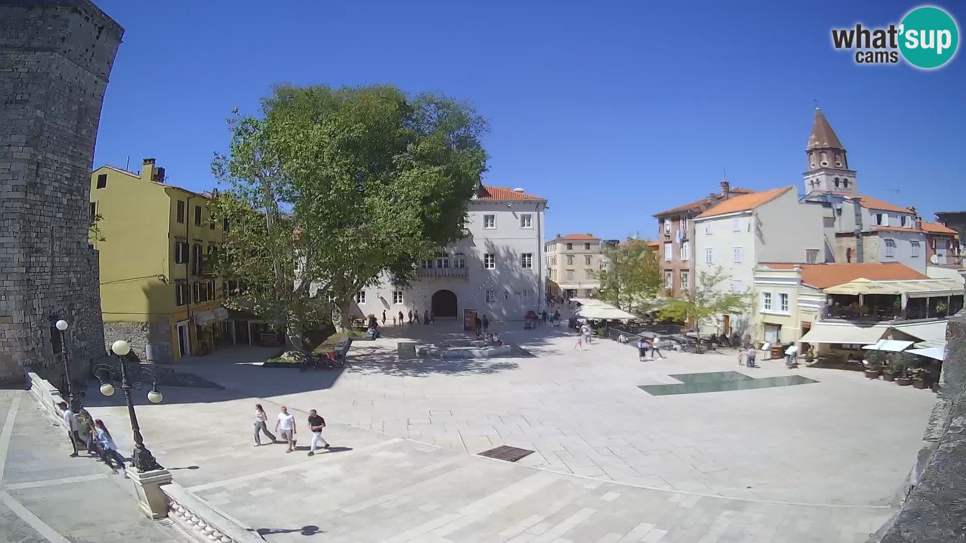 Zadar – Trg Petra Zoranića