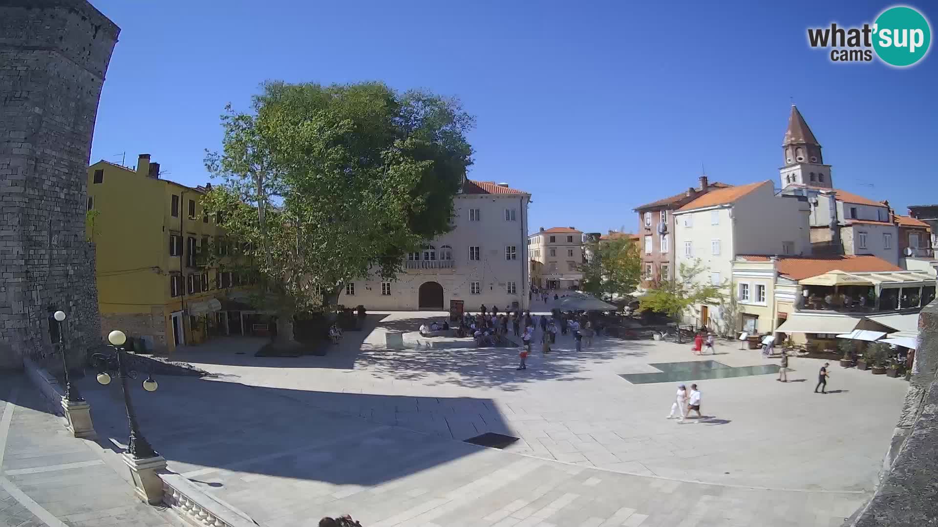 Zadar – Trg Petra Zoranića
