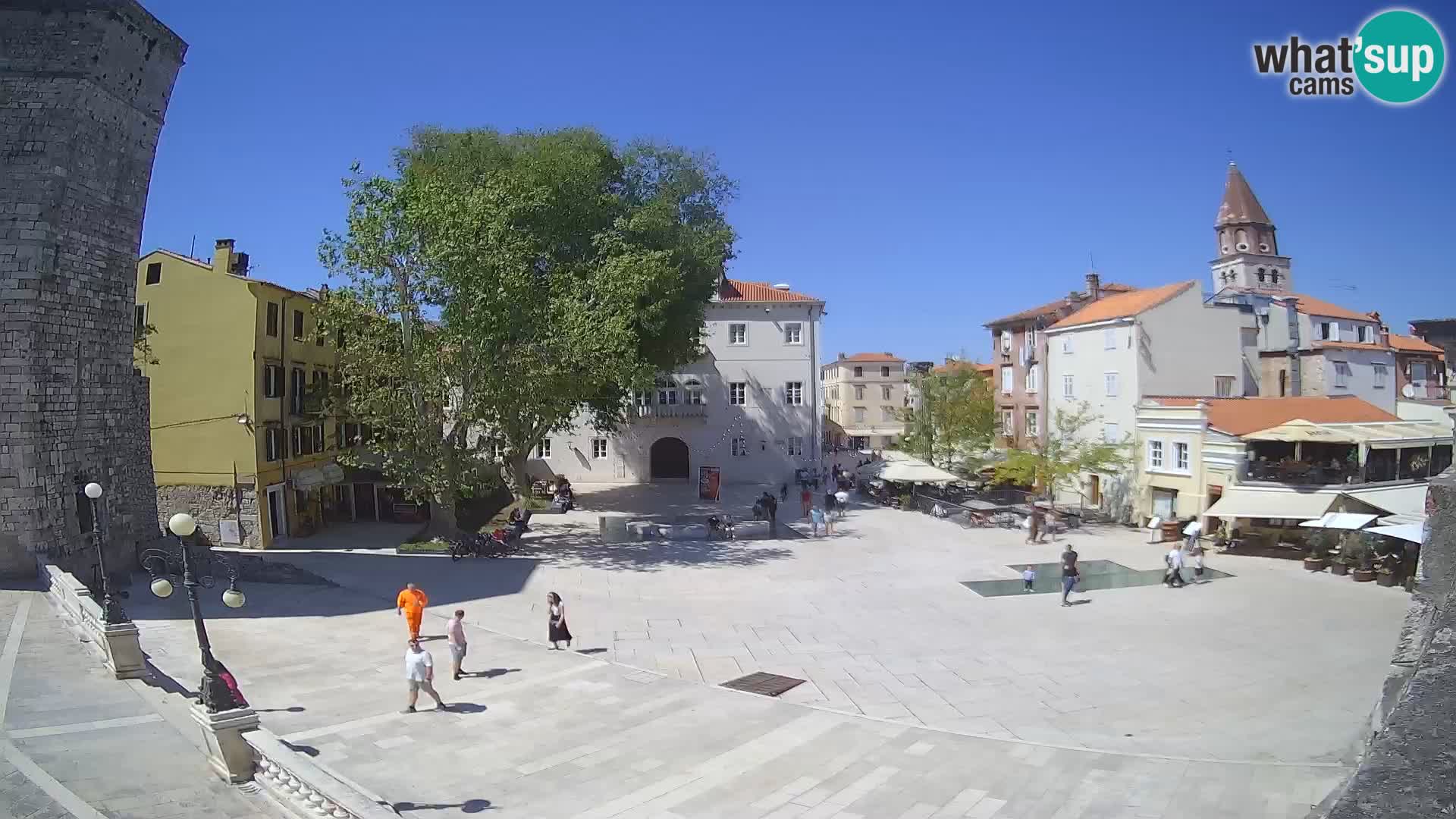 Zadar – Trg Petra Zoranića
