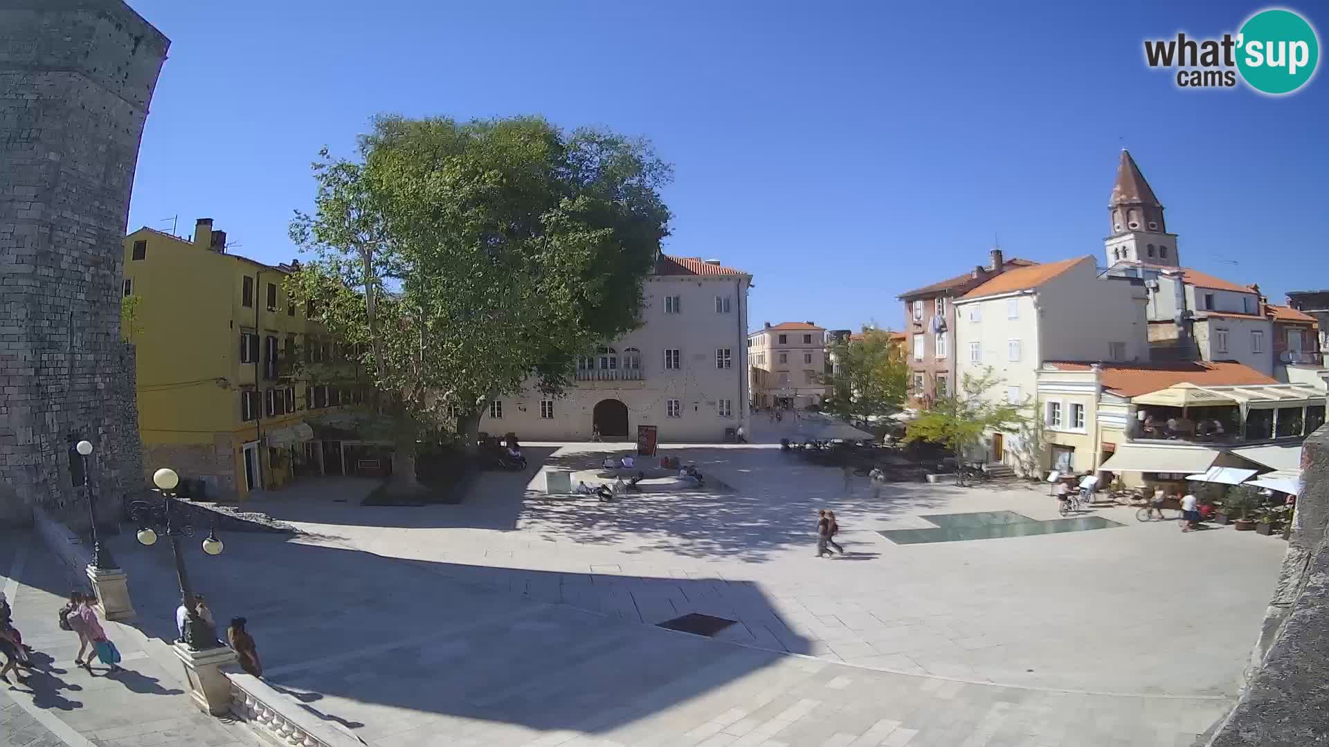 Zadar – Trg Petra Zoranića