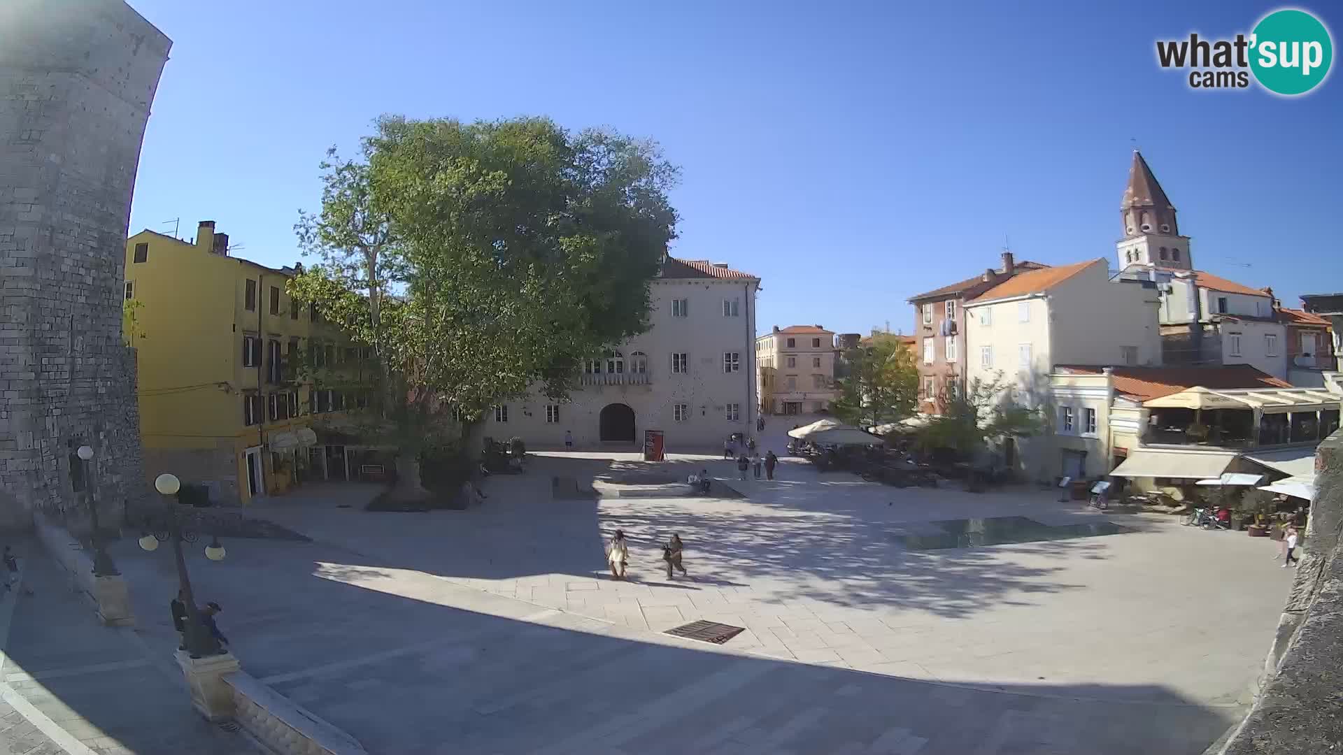 Zadar – Trg Petra Zoranića