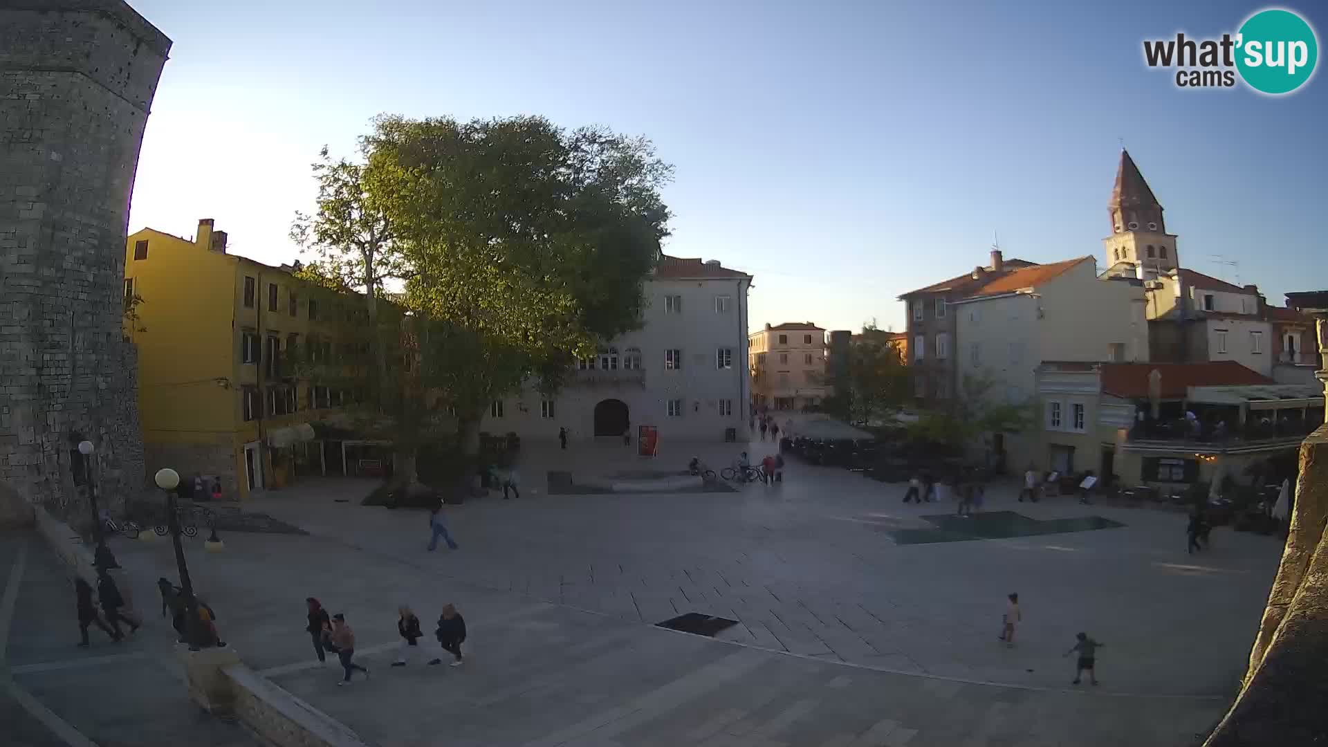 Zadar – Trg Petra Zoranića