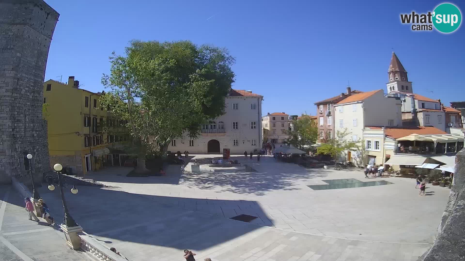 Zadar – Trg Petra Zoranića