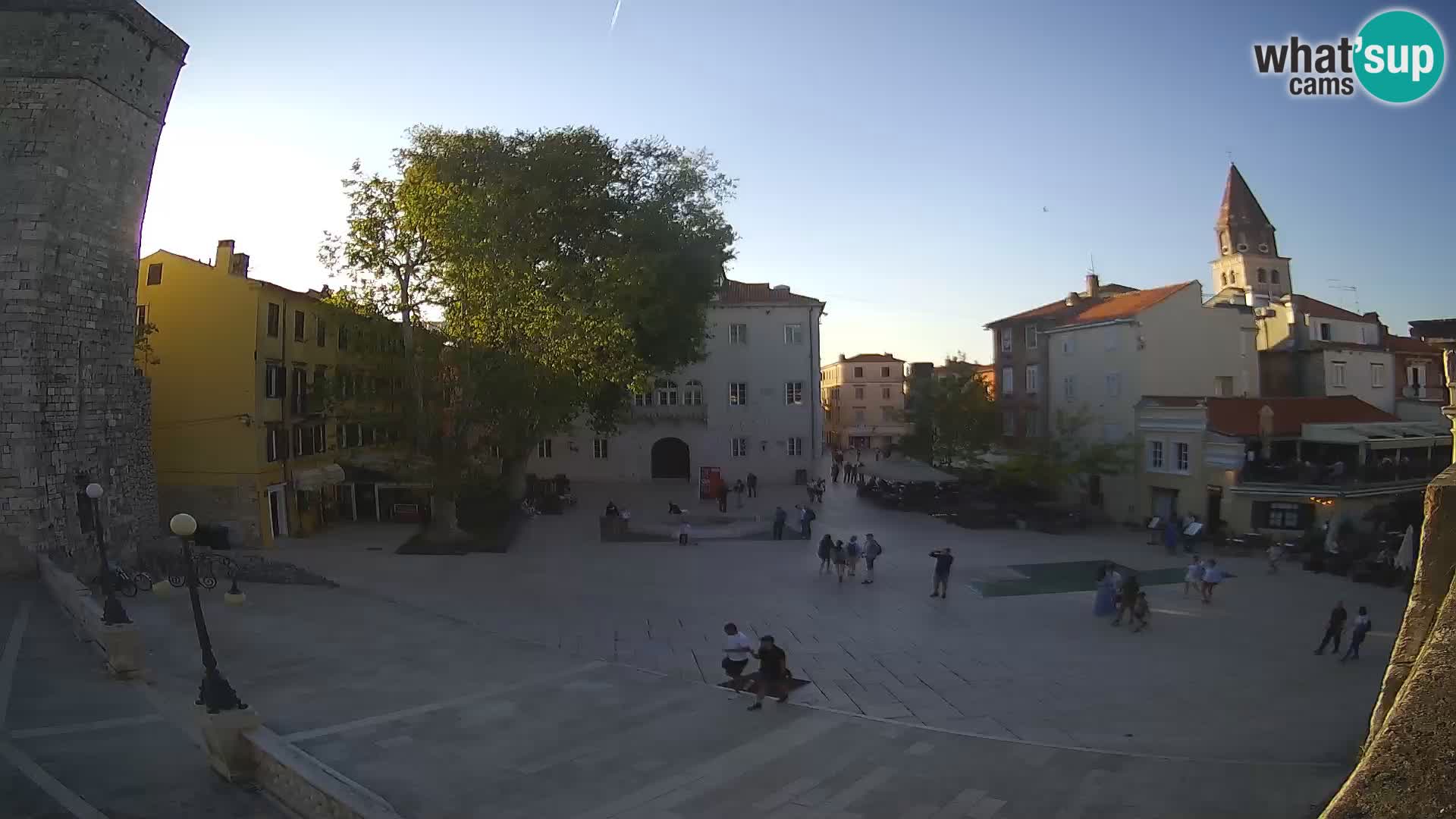 Zadar – Trg Petra Zoranića