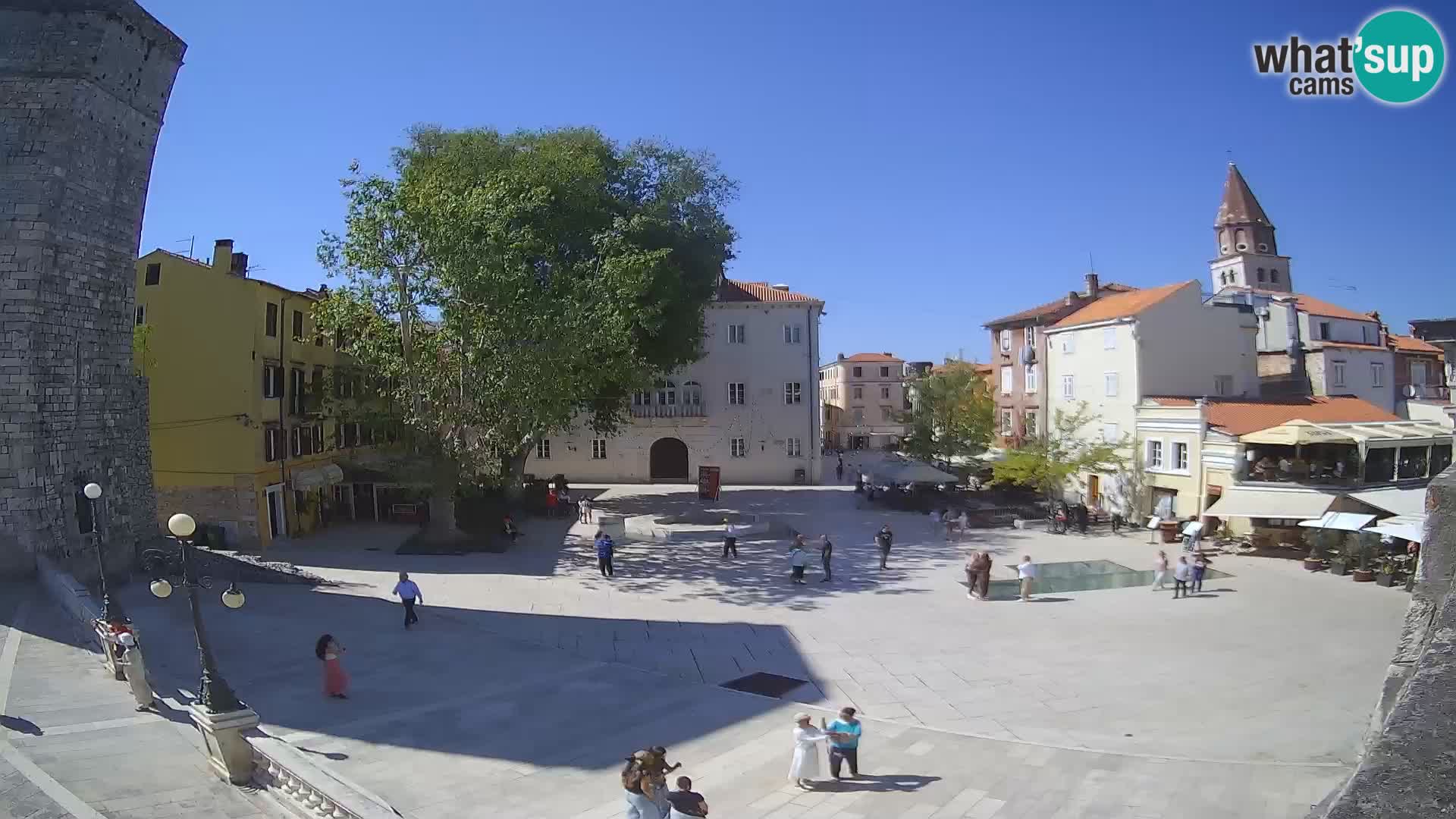 Zadar – Trg Petra Zoranića