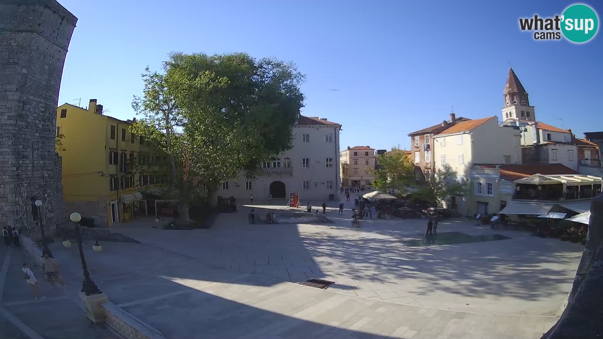 Zadar – Trg Petra Zoranića