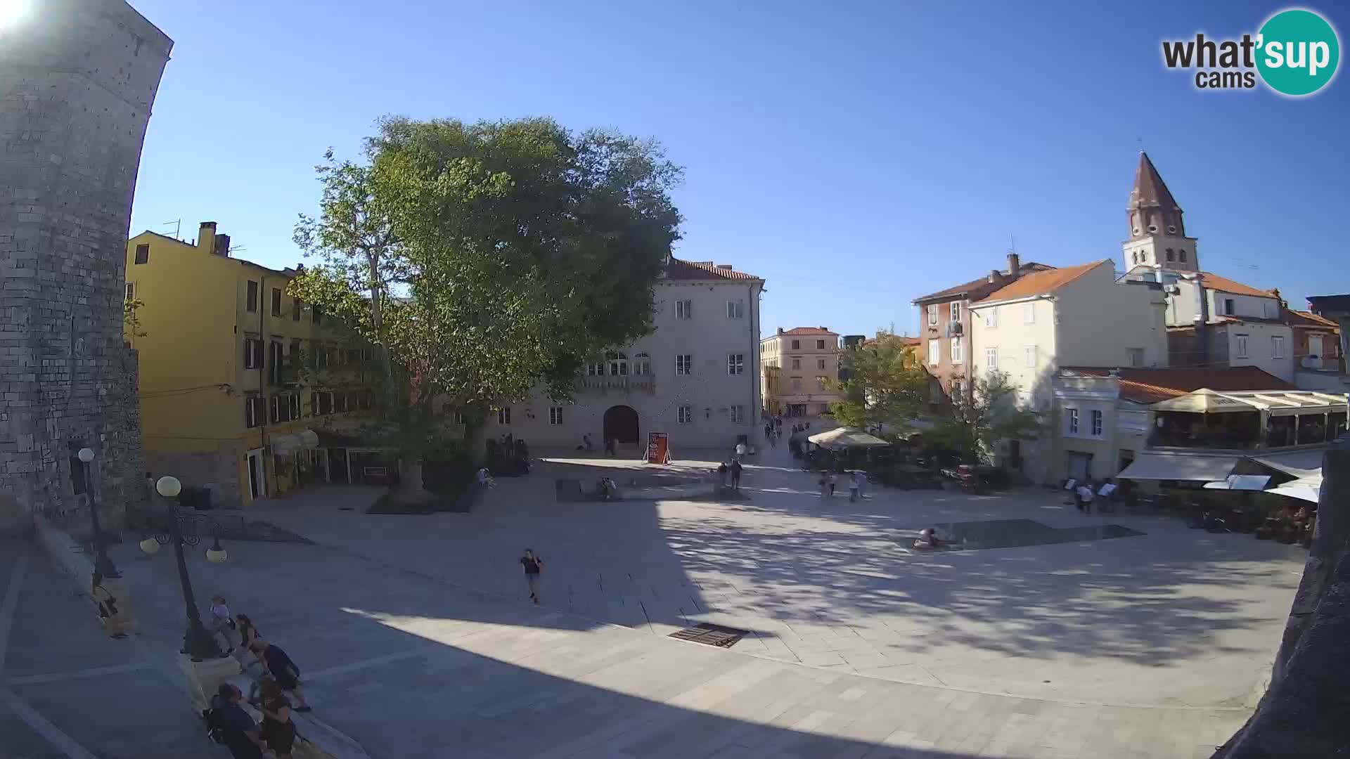 Zadar – Trg Petra Zoranića