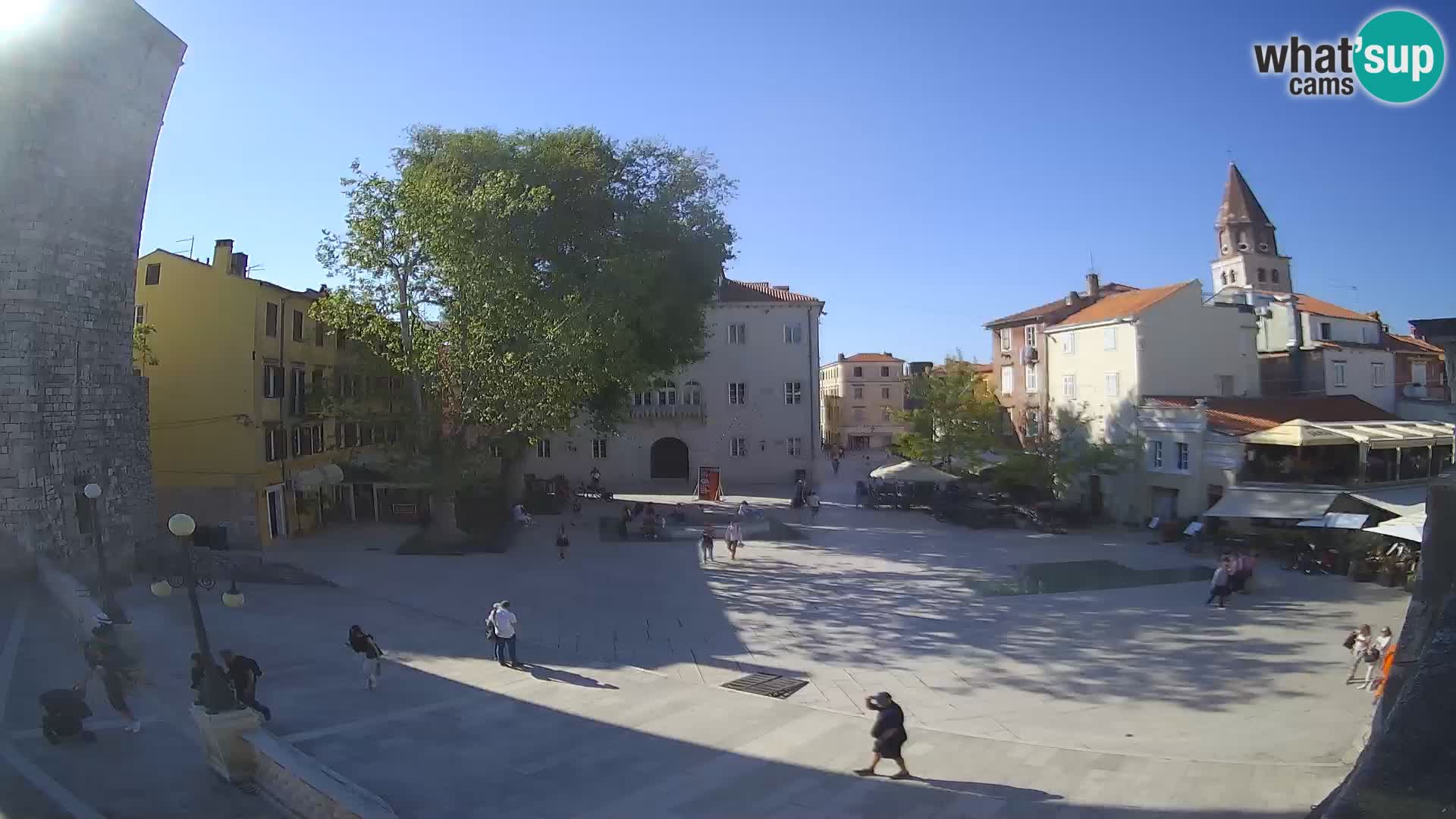 Zadar – Trg Petra Zoranića