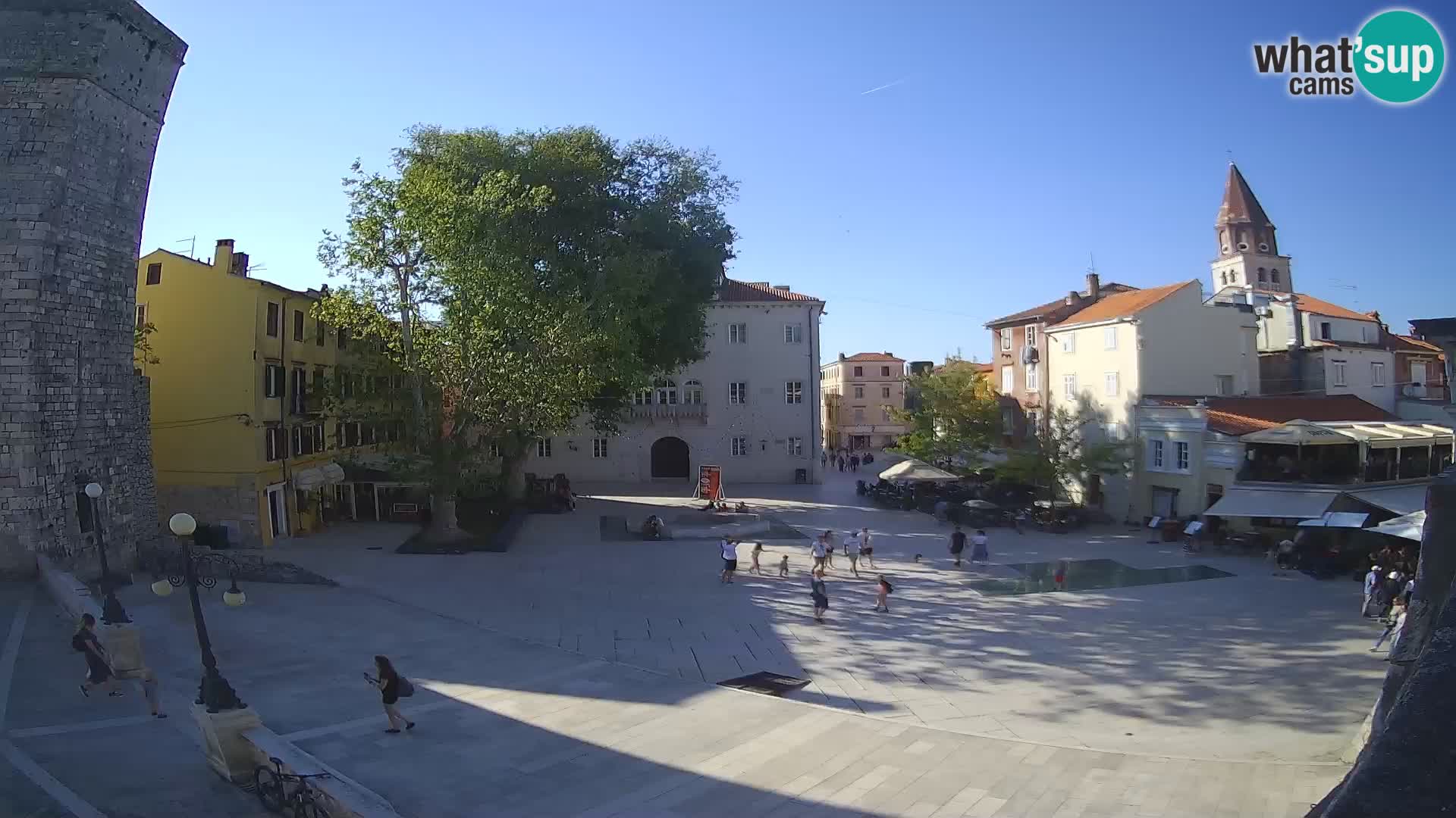 Zadar – Trg Petra Zoranića