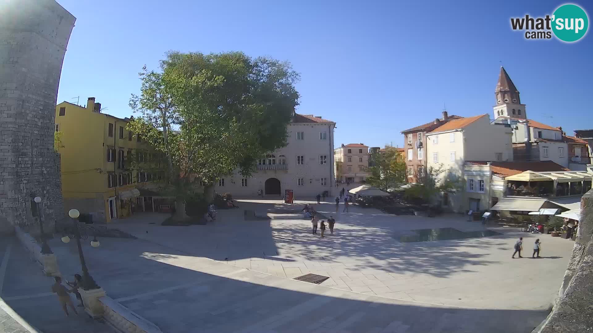 Zadar – Trg Petra Zoranića