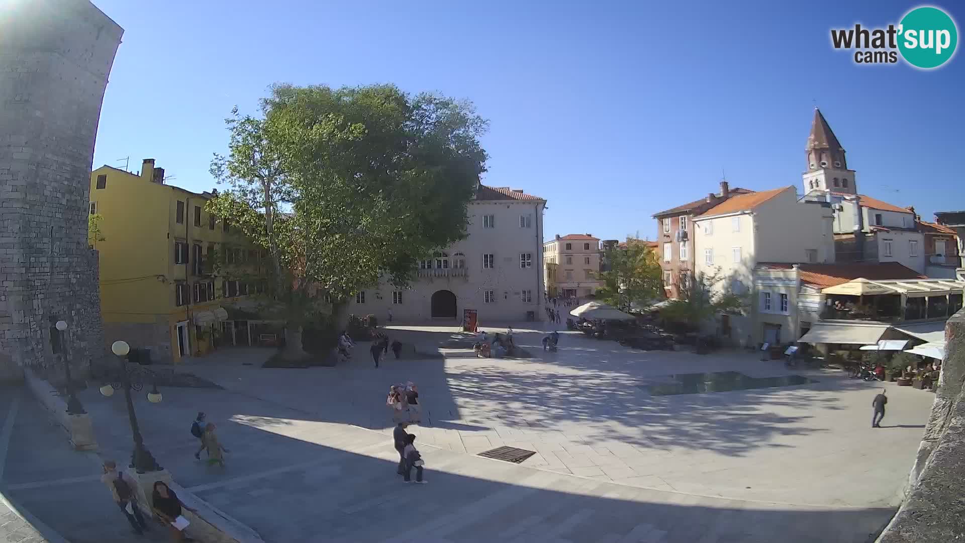 Zadar – Trg Petra Zoranića