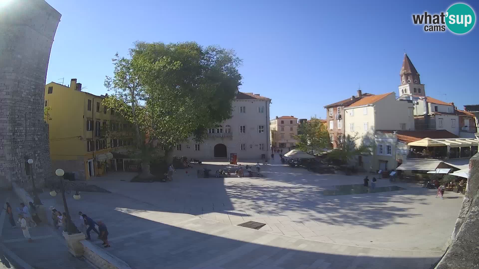 Zadar – Trg Petra Zoranića