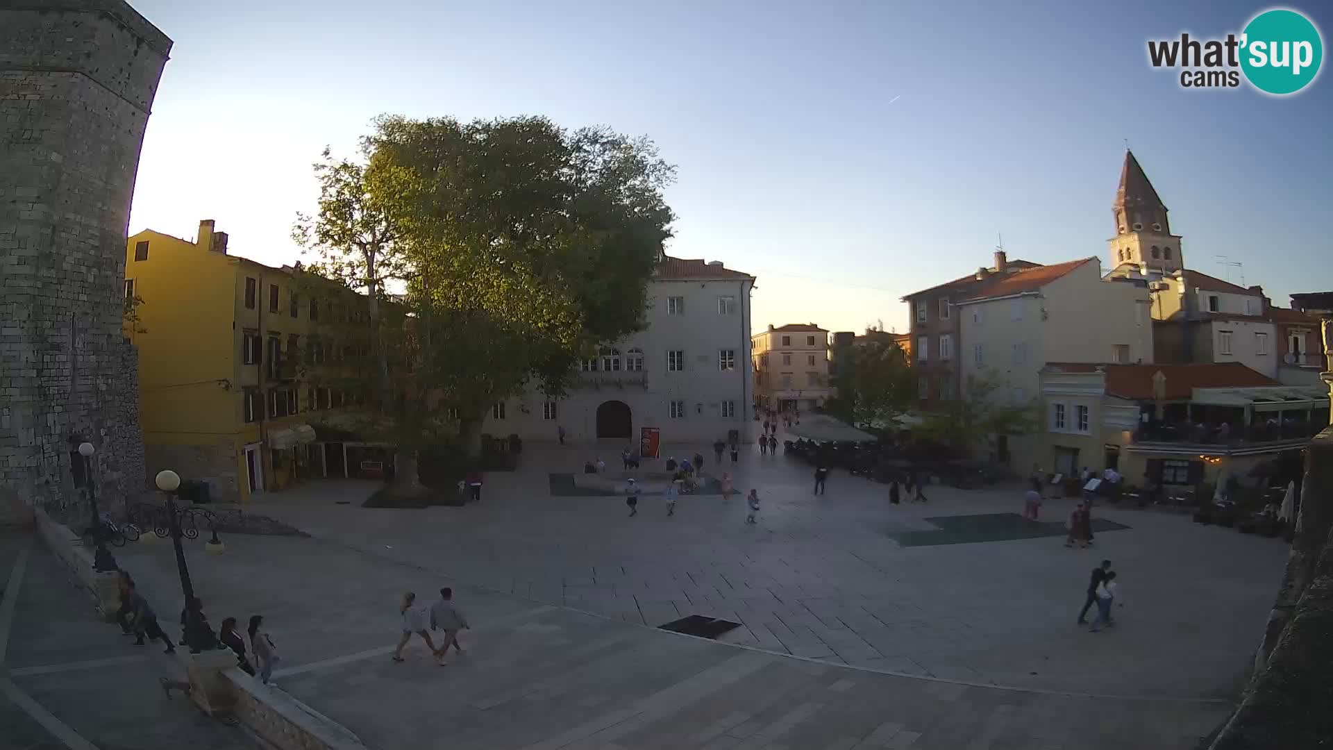 Zadar – Trg Petra Zoranića