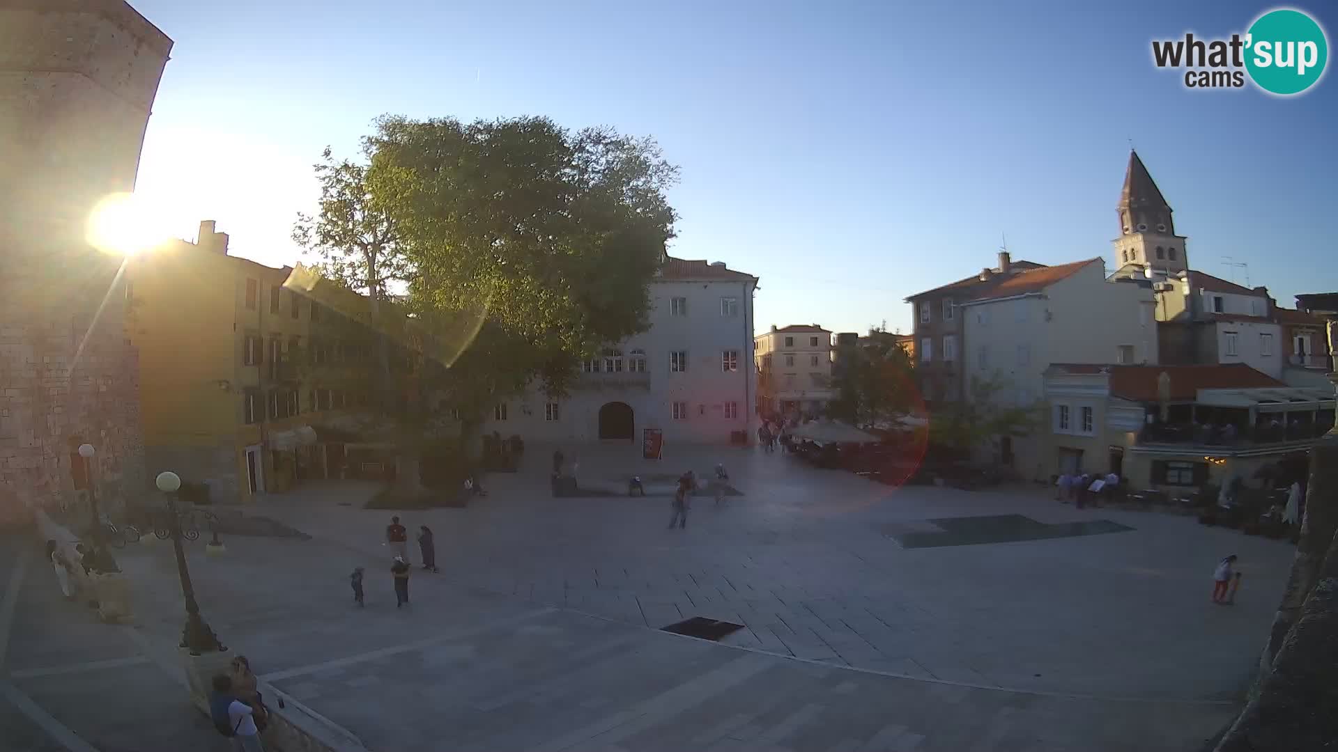 Zadar – Trg Petra Zoranića