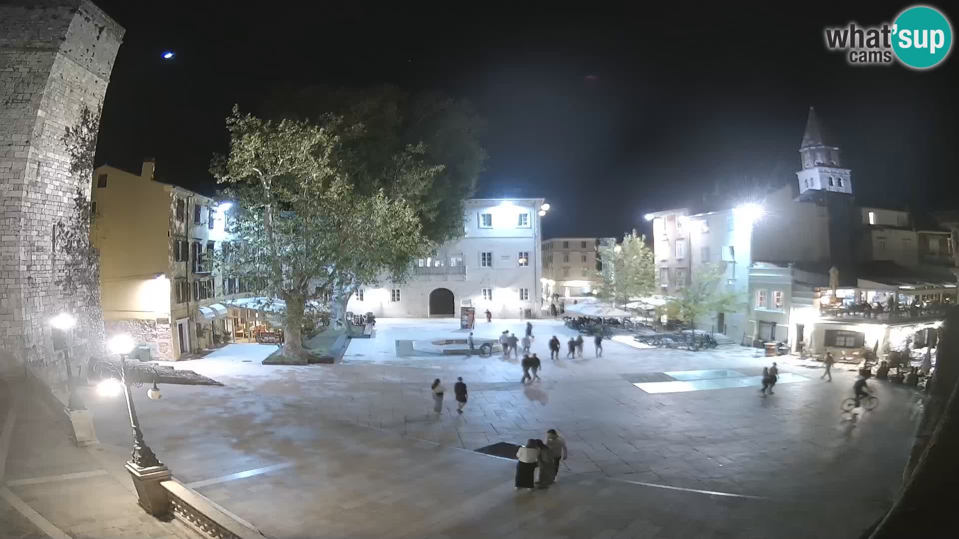 Zadar – Trg Petra Zoranića
