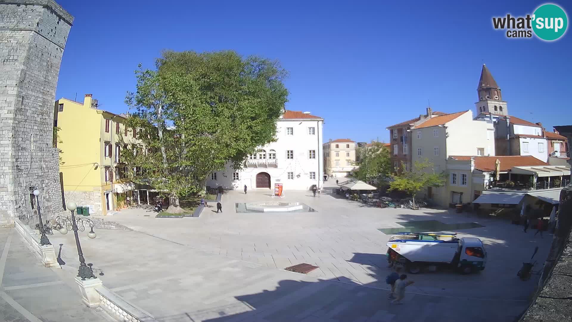 Zadar – Trg Petra Zoranića