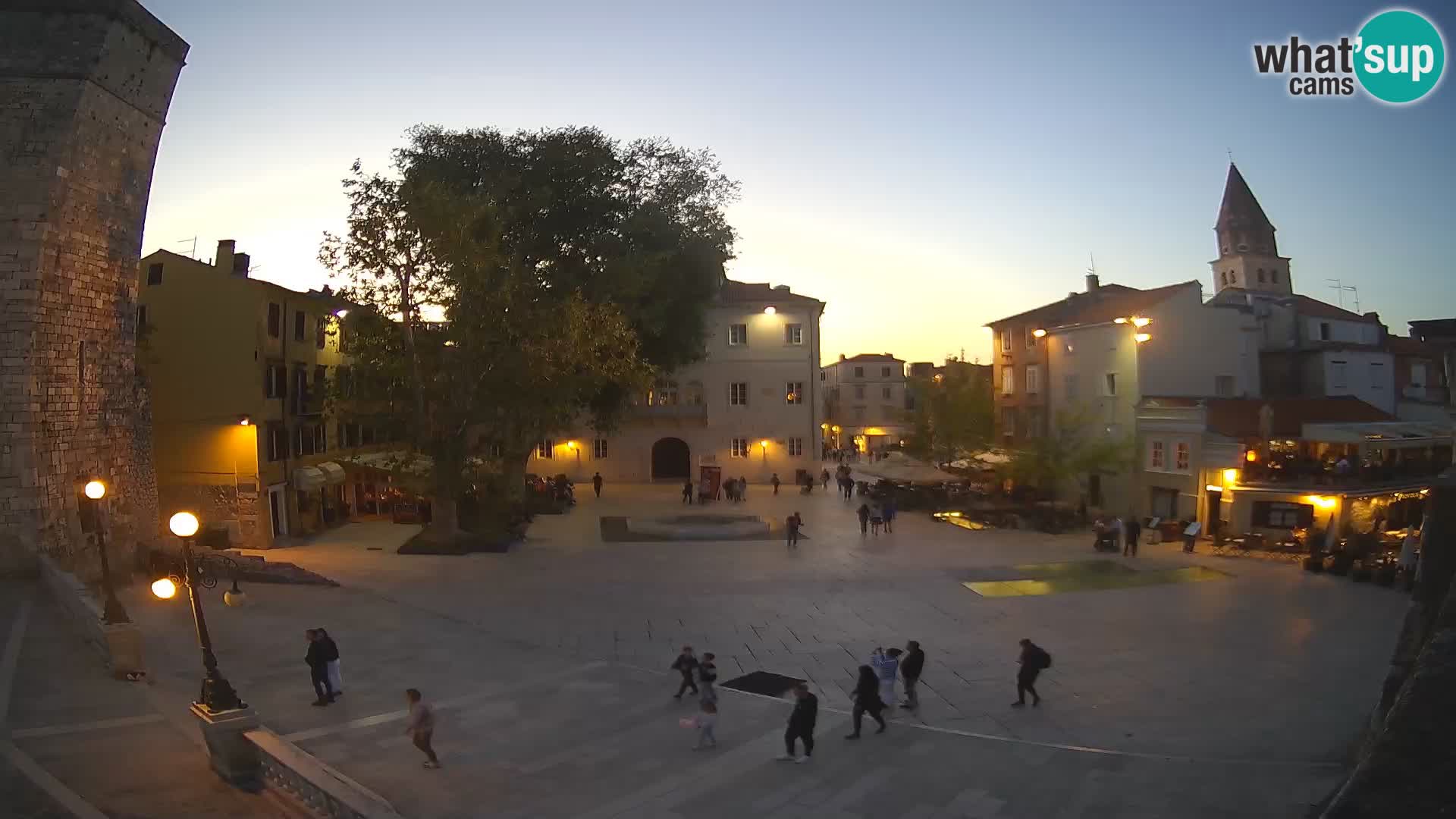 Zadar – Trg Petra Zoranića