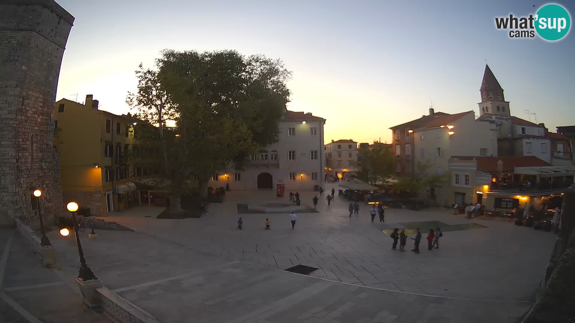 Zadar – Trg Petra Zoranića