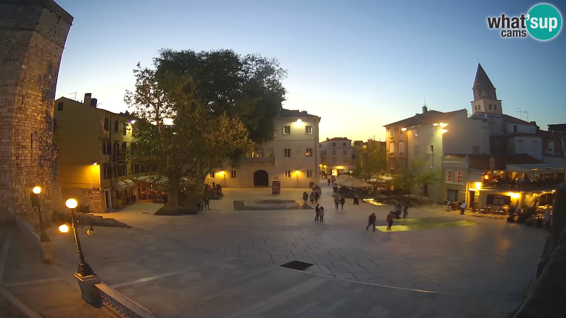 Zadar – Trg Petra Zoranića