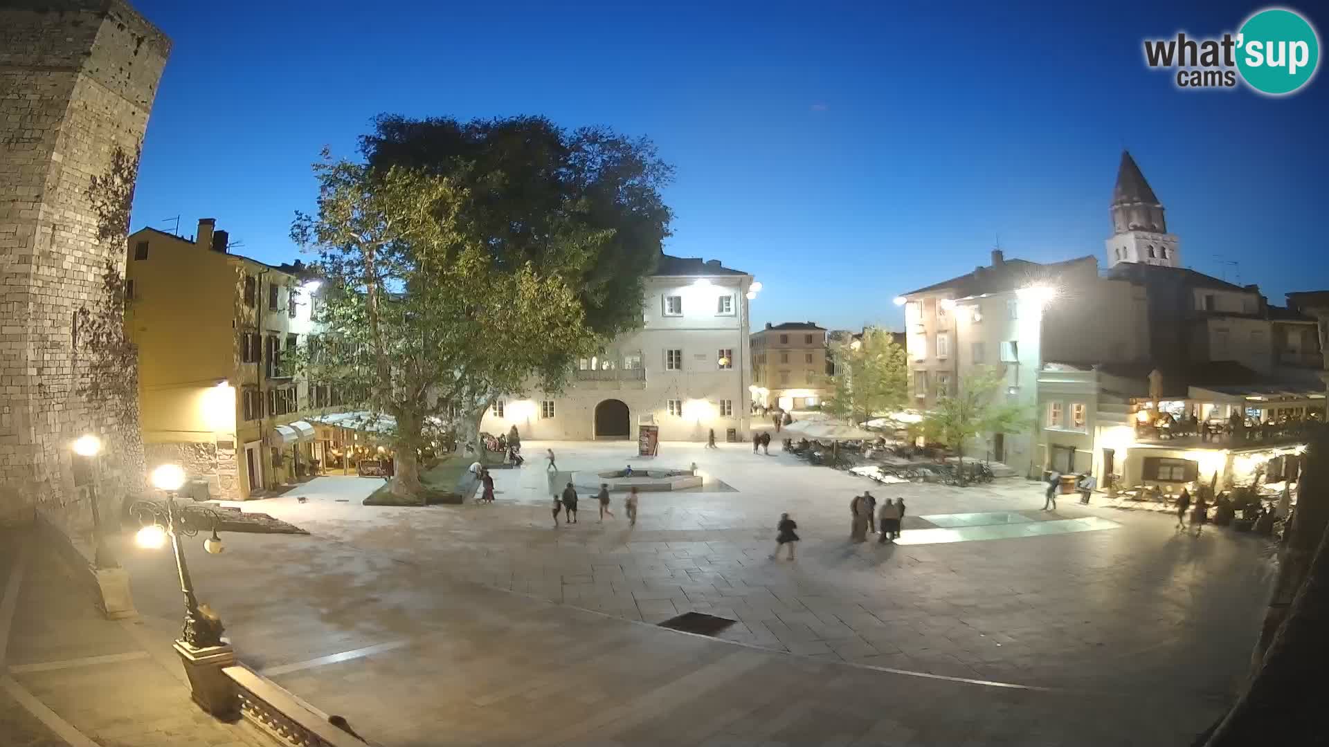 Zadar – Trg Petra Zoranića