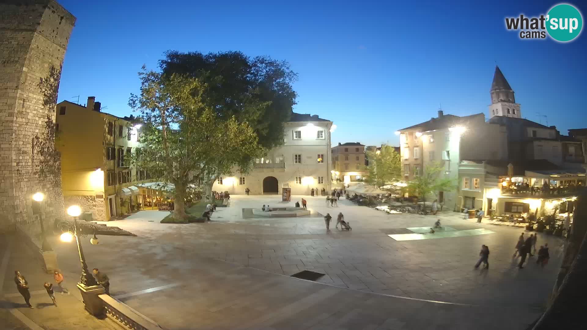 Zadar – Trg Petra Zoranića