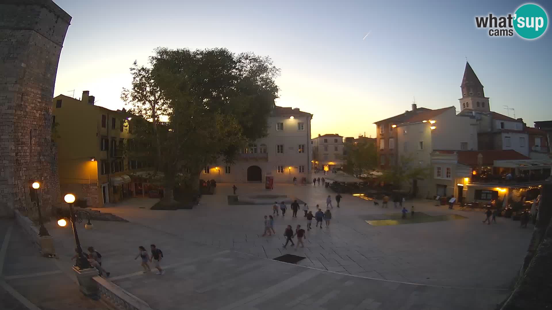 Zadar – Trg Petra Zoranića