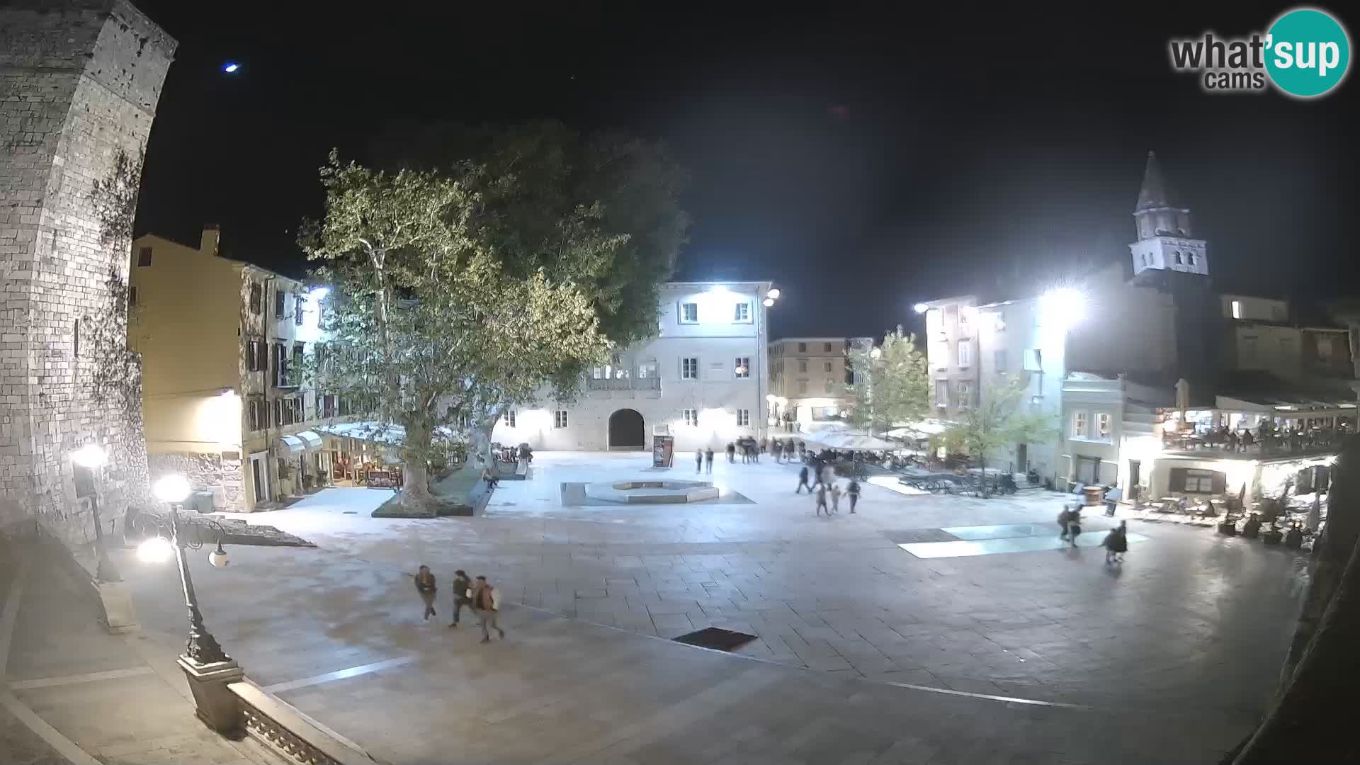 Zadar – Trg Petra Zoranića