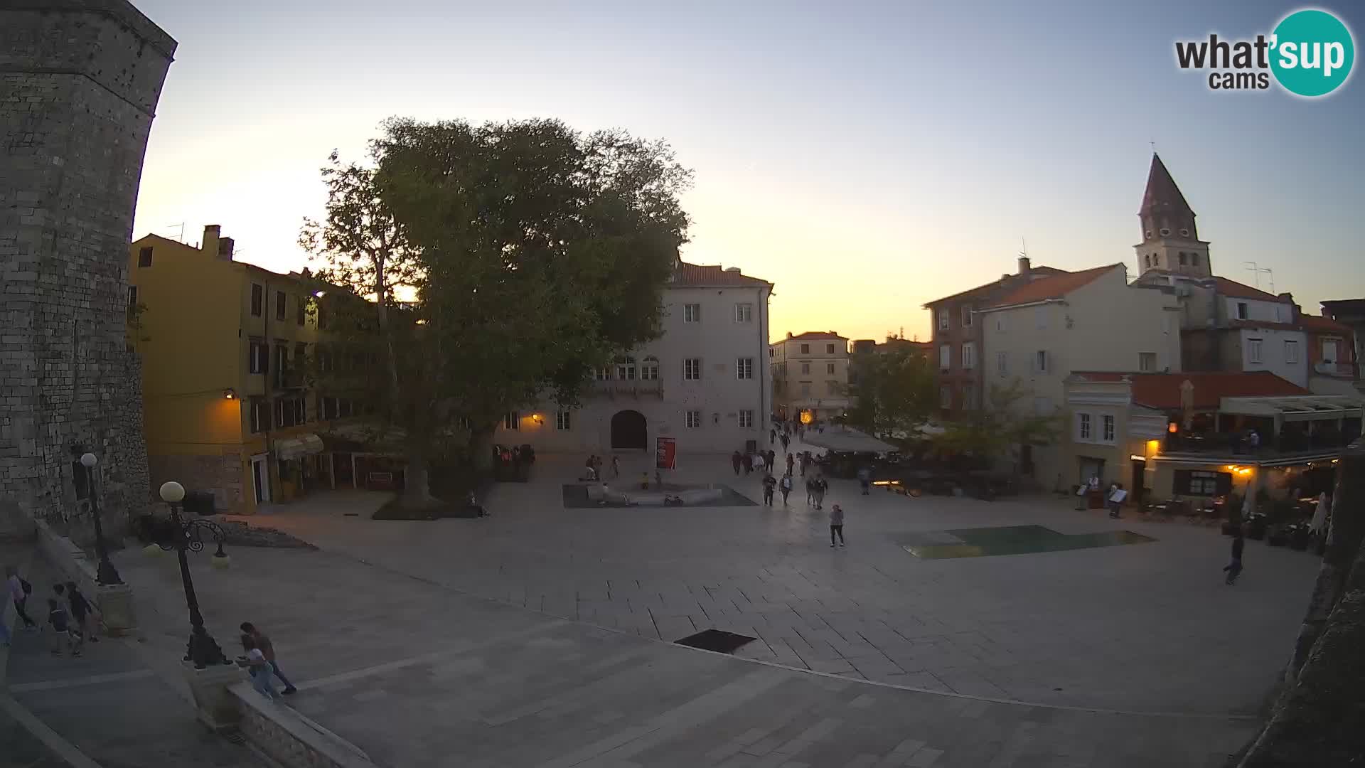 Zadar – Trg Petra Zoranića