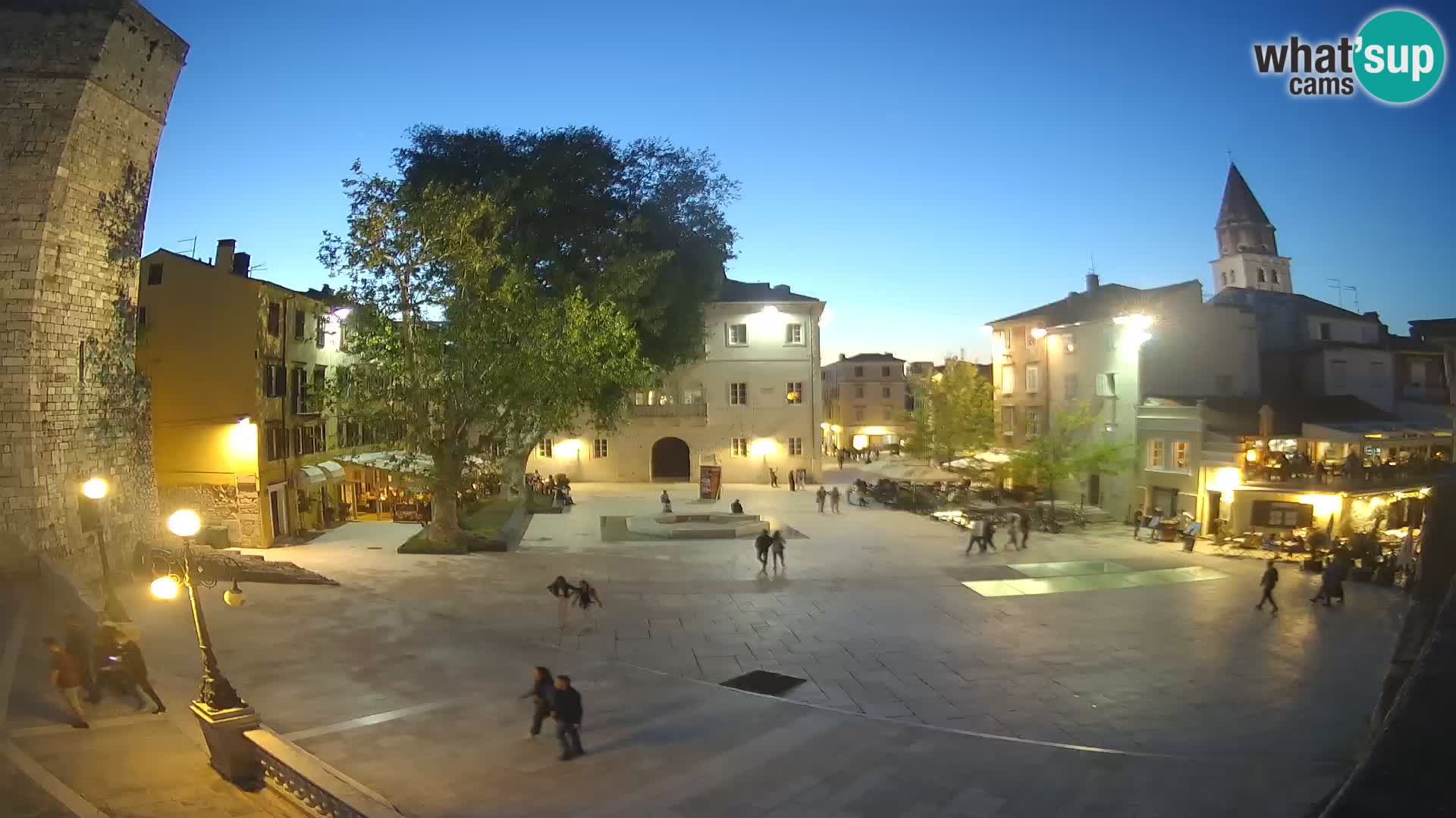 Zadar – Trg Petra Zoranića