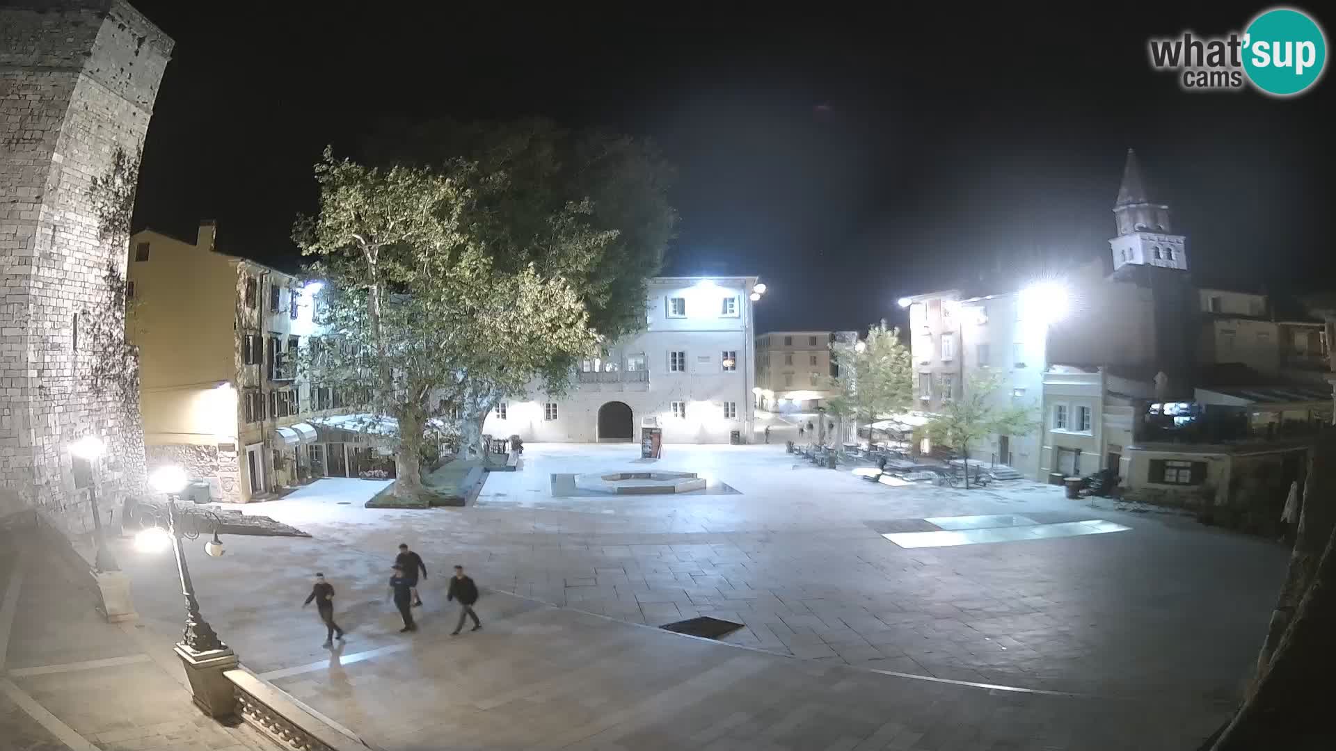 Zadar – Trg Petra Zoranića