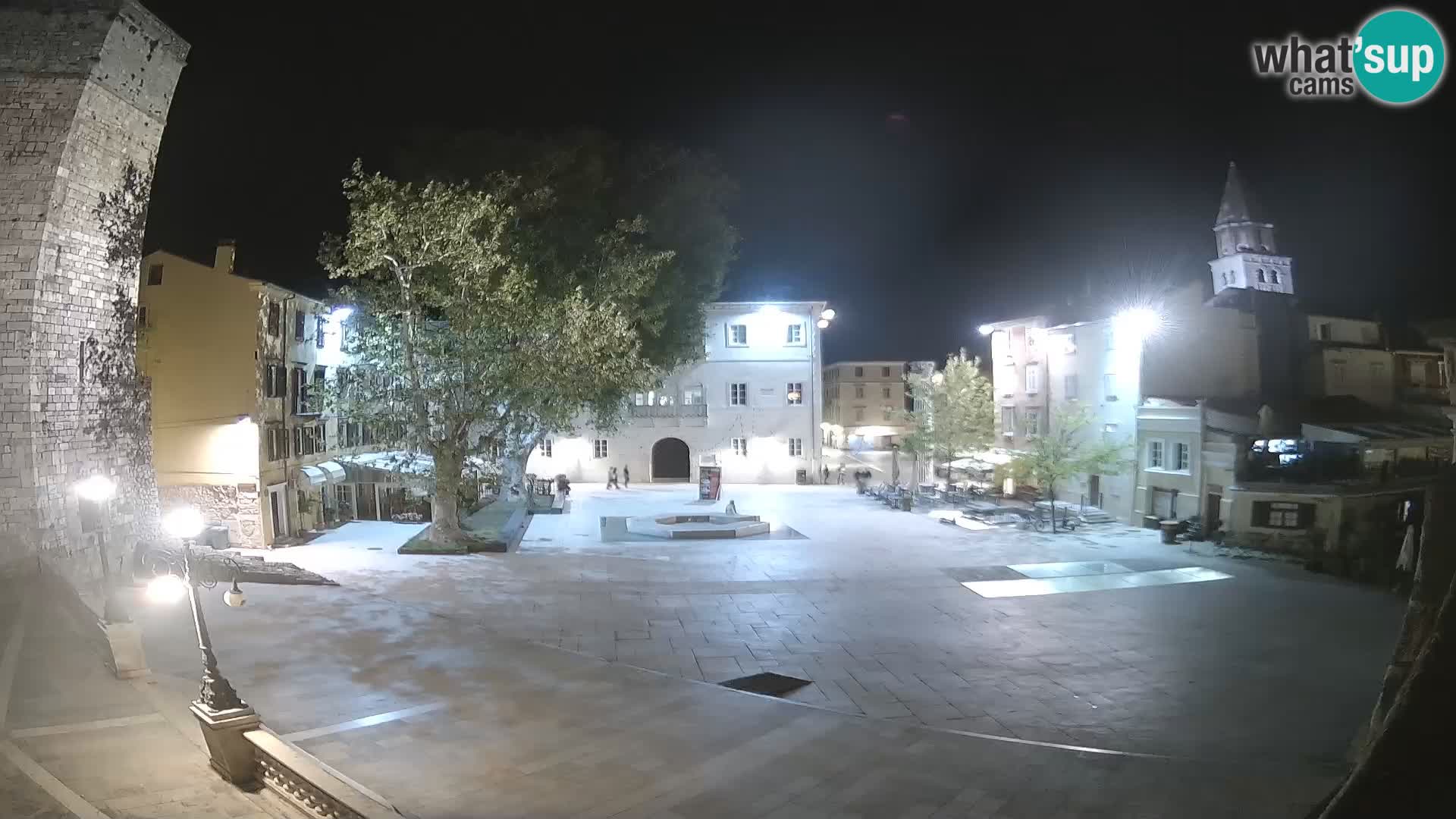 Zadar – Trg Petra Zoranića