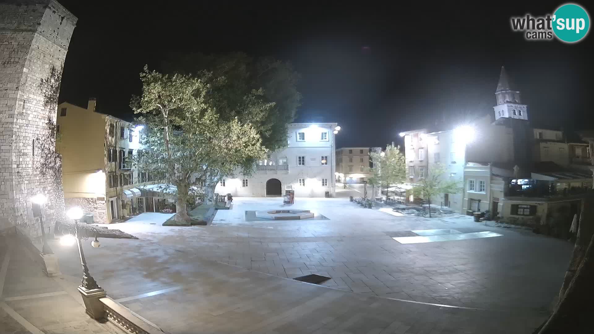 Zadar – Trg Petra Zoranića