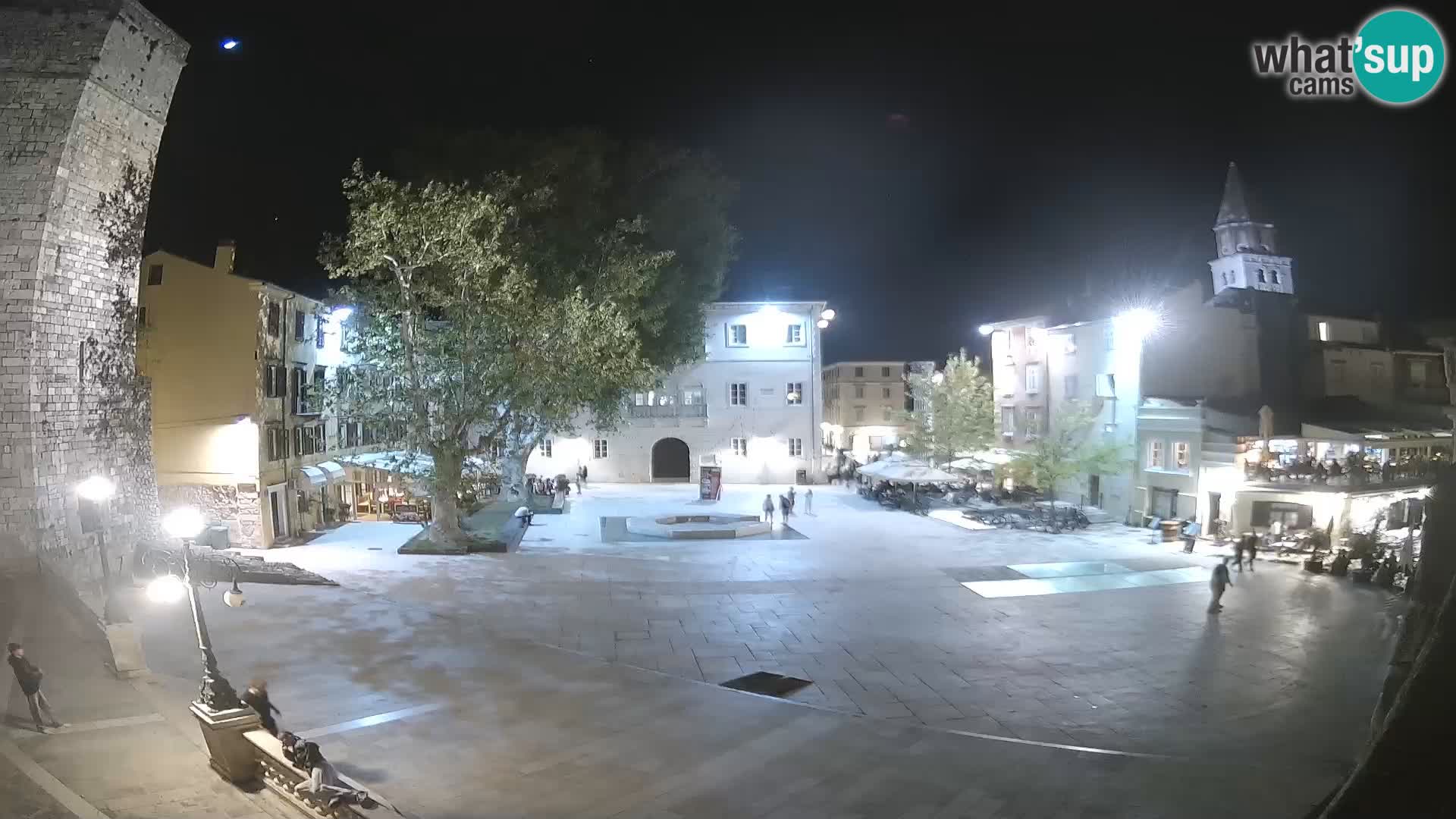 Zadar – Trg Petra Zoranića