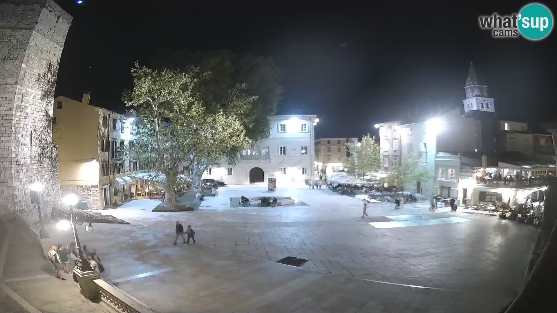 Zadar – Trg Petra Zoranića