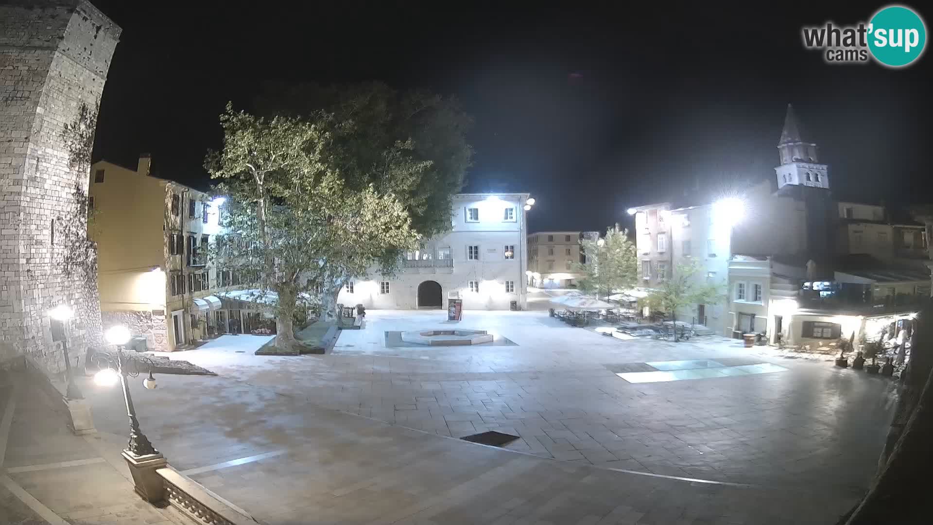 Zadar – Trg Petra Zoranića
